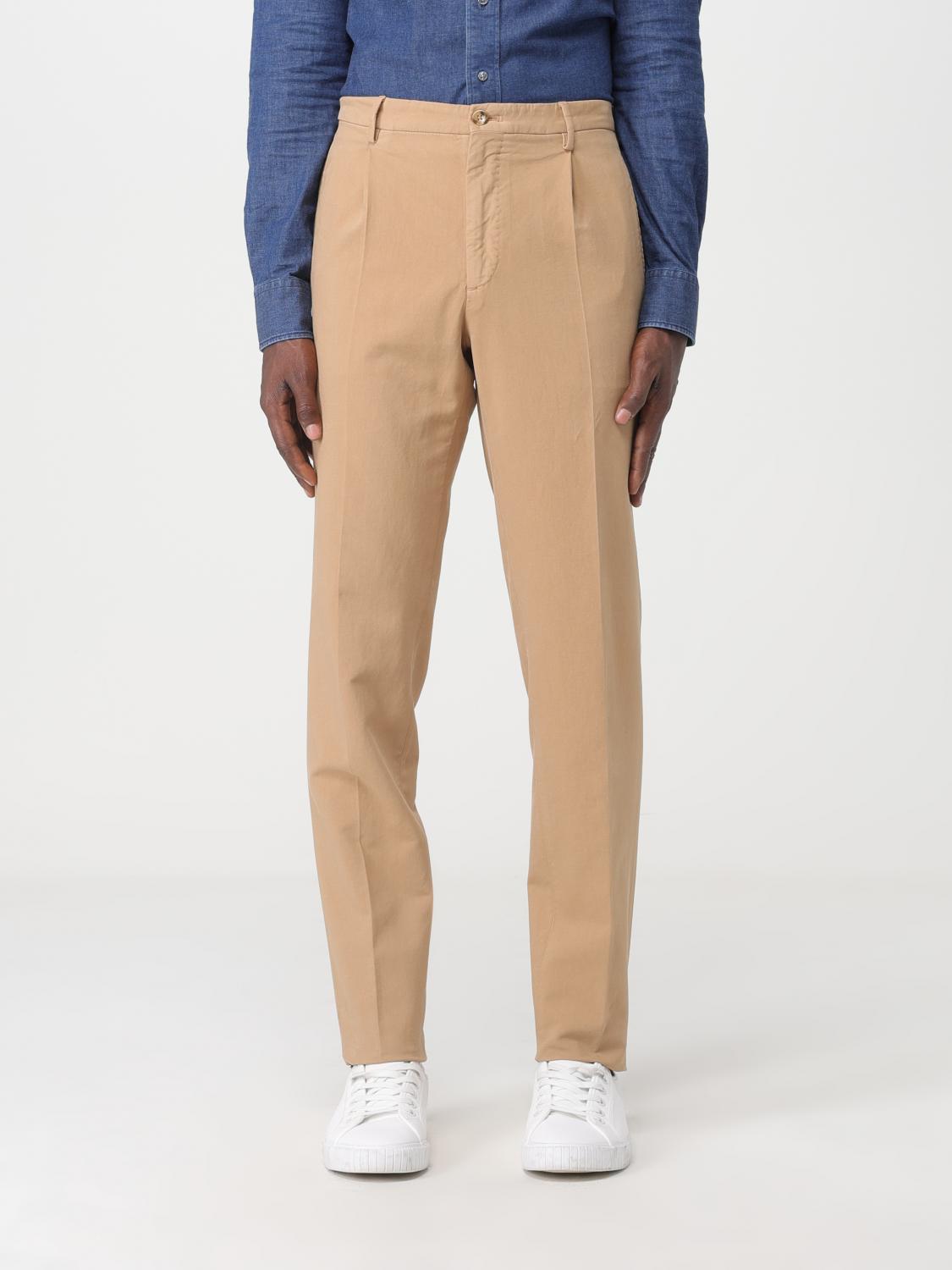 パンツ INCOTEX BEIGE PANTS INCOTEX: Pants men - Beige | Incotex pants ZX541W90423