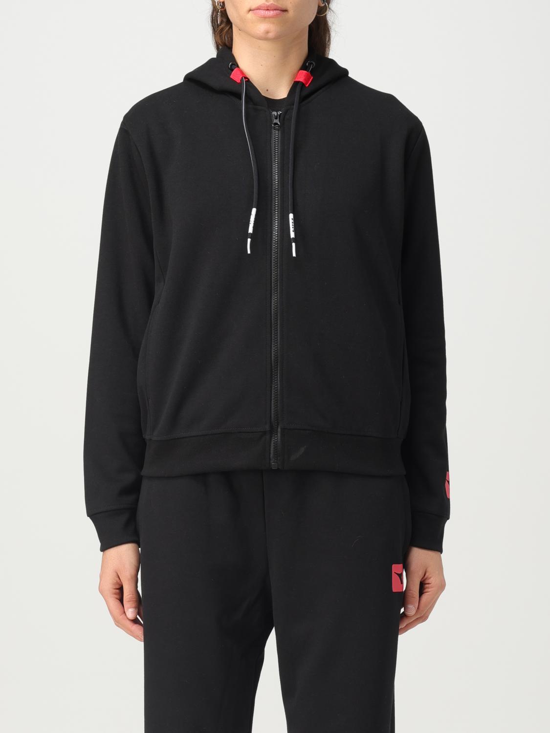 DIADORA SUDADERA: Jersey mujer Diadora, Negro - Img 1