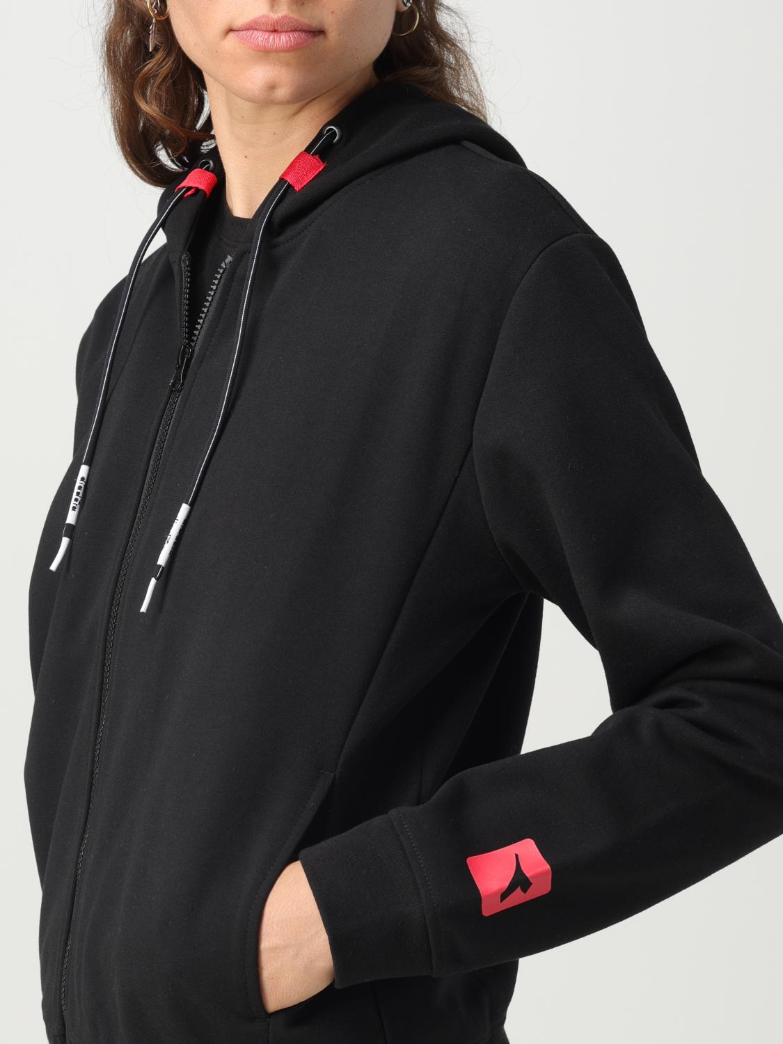 DIADORA SUDADERA: Jersey mujer Diadora, Negro - Img 3