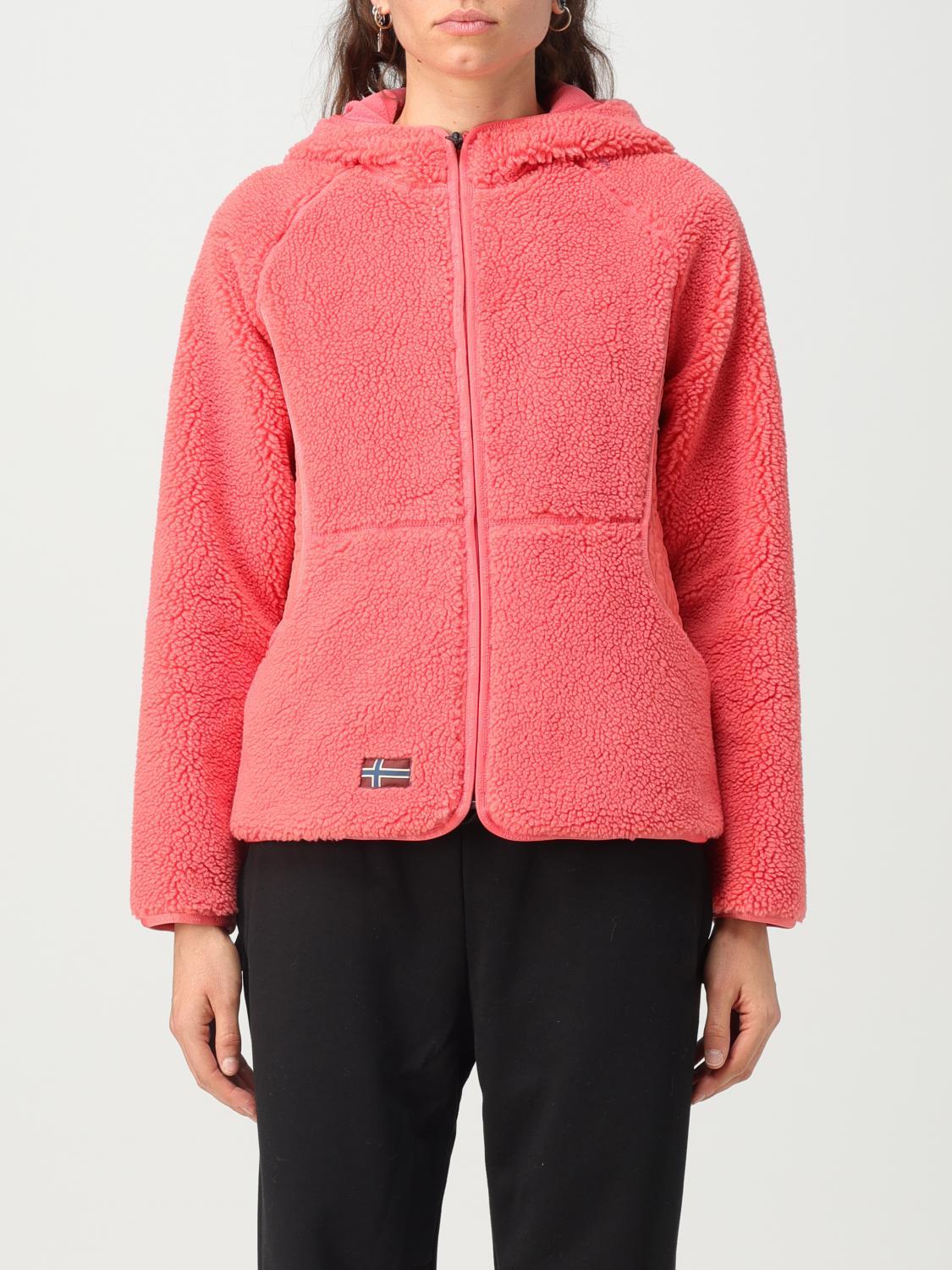 NAPAPIJRI SUDADERA: Jersey mujer Napapijri, Rosa - Img 1