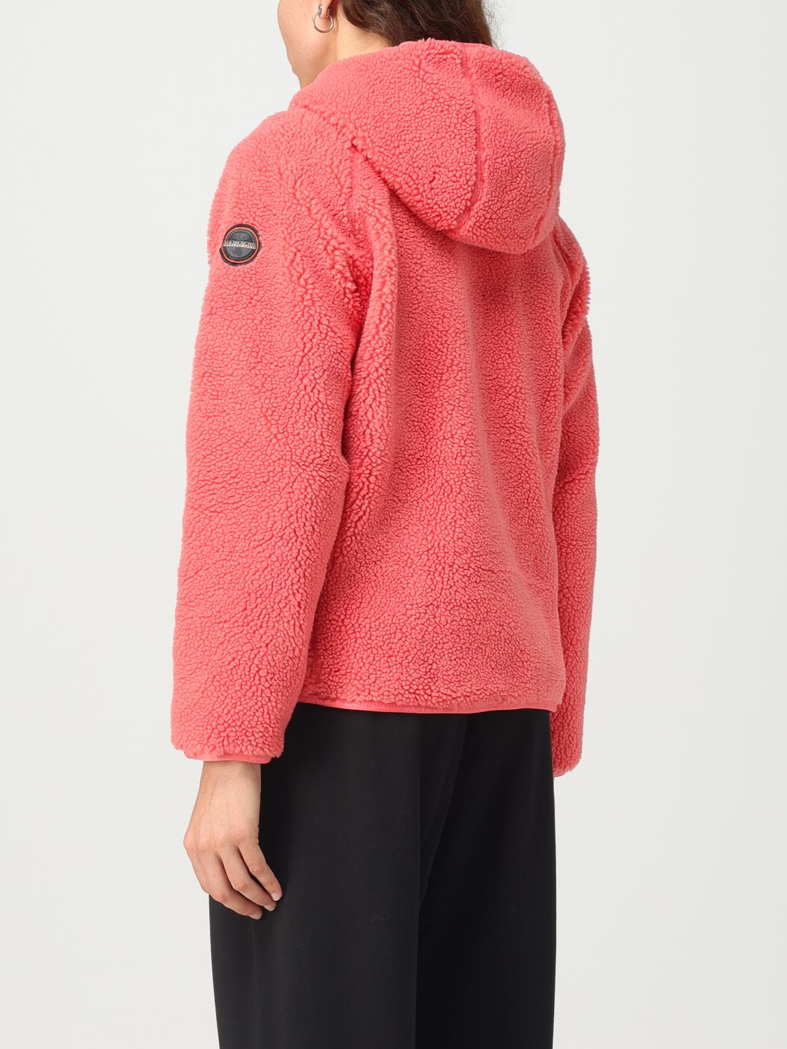 NAPAPIJRI SUDADERA: Jersey mujer Napapijri, Rosa - Img 2