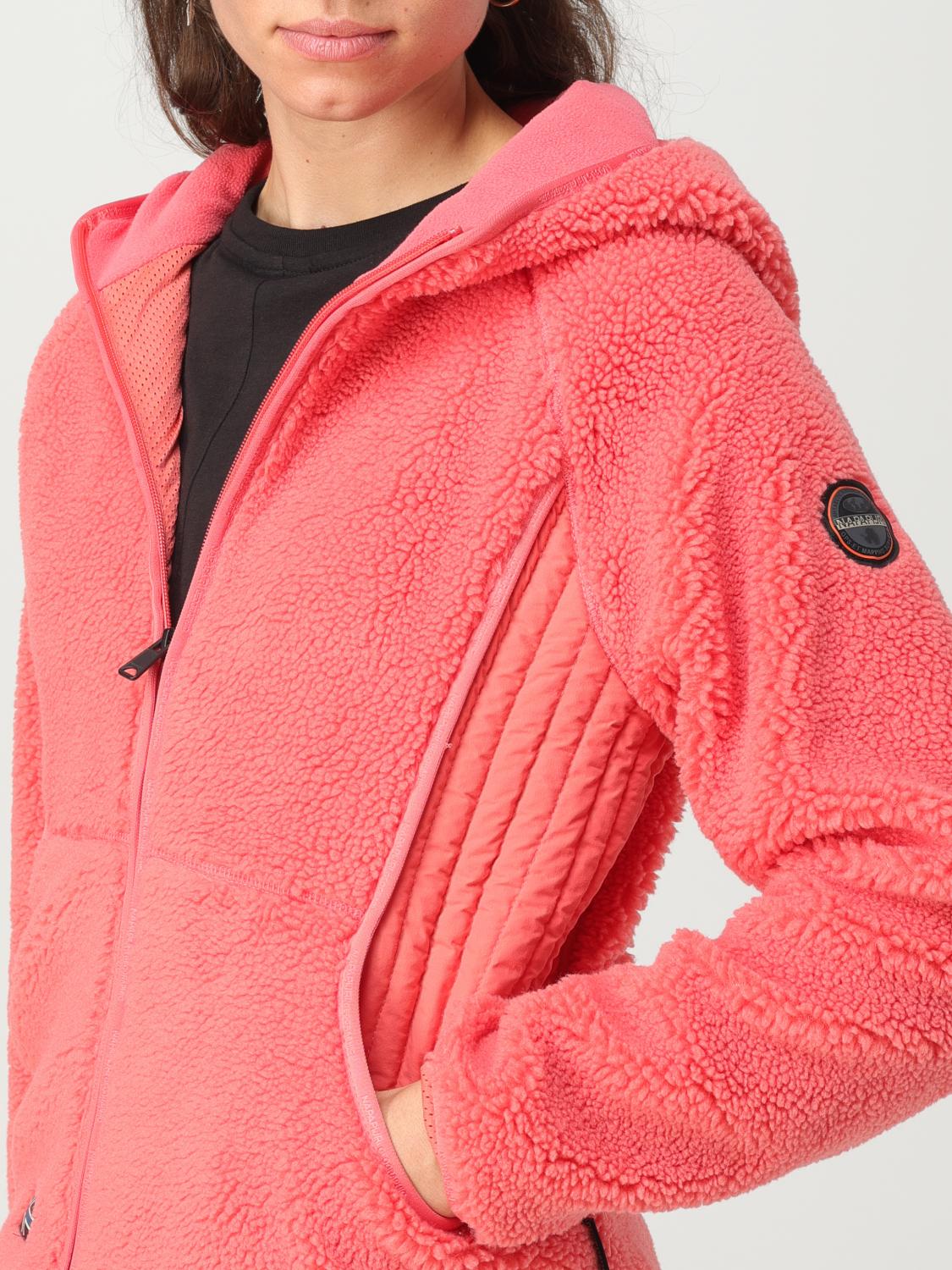 NAPAPIJRI SUDADERA: Jersey mujer Napapijri, Rosa - Img 4