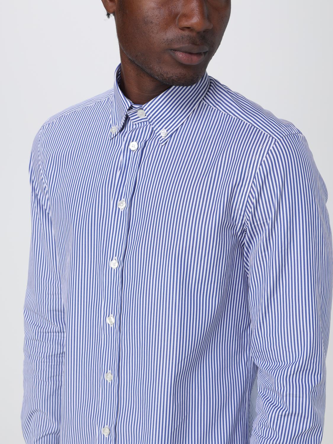 ETRO CAMICIA: Camicia Etro in popeline a righe, Blue - Img 5