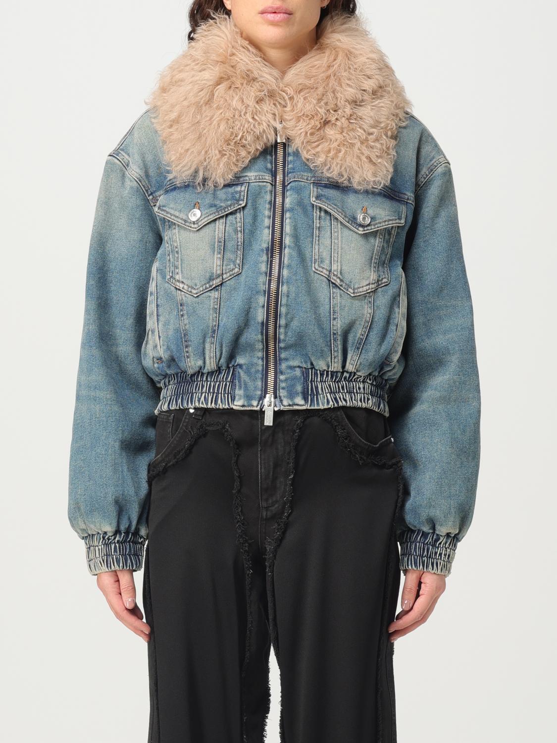 BLUMARINE GIACCA: Giacca donna Blumarine, Denim - Img 1