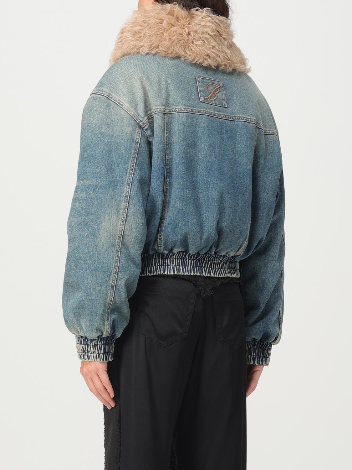 BLUMARINE GIACCA: Giacca donna Blumarine, Denim - Img 3