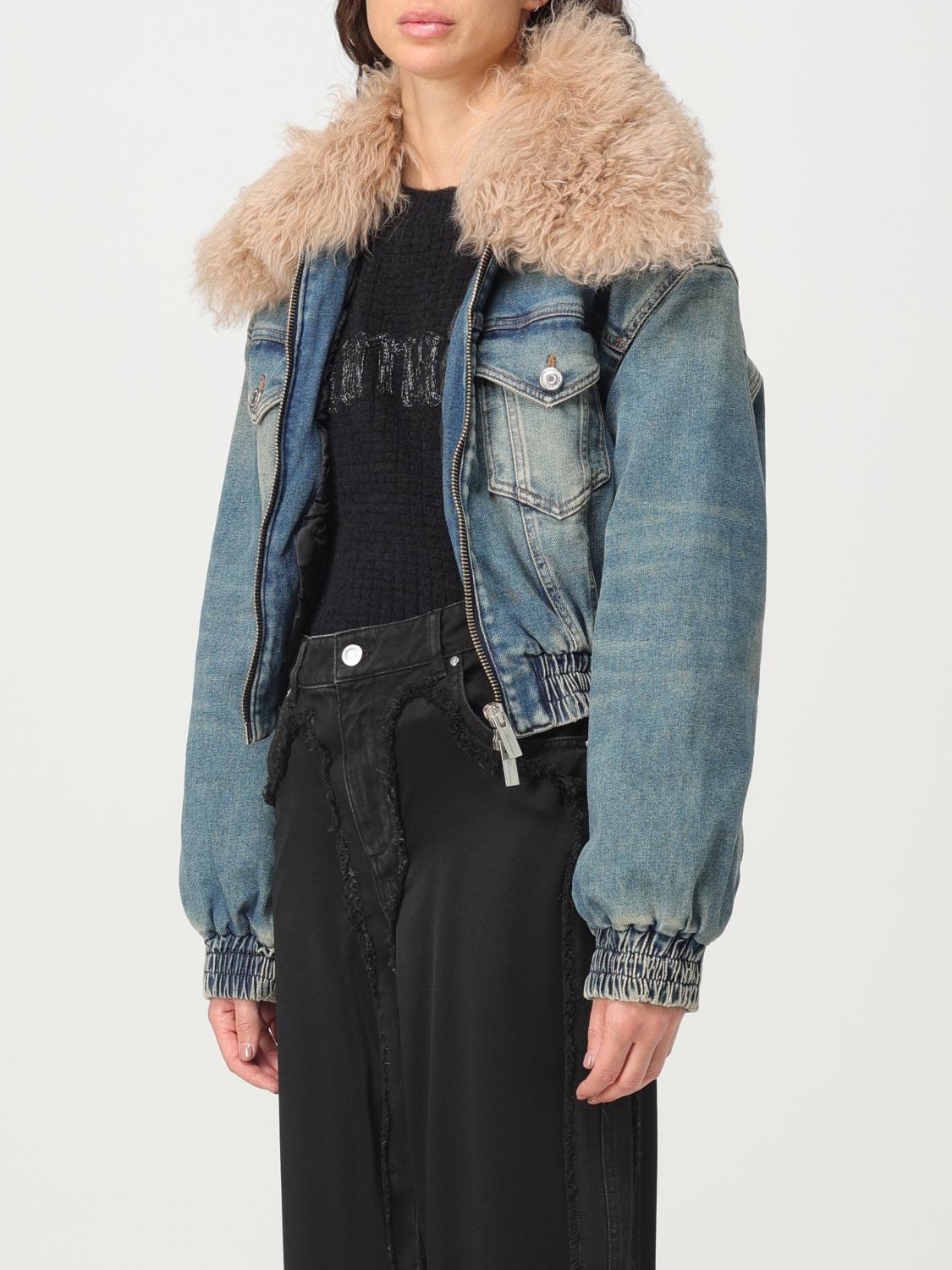 BLUMARINE GIACCA: Giacca donna Blumarine, Denim - Img 4