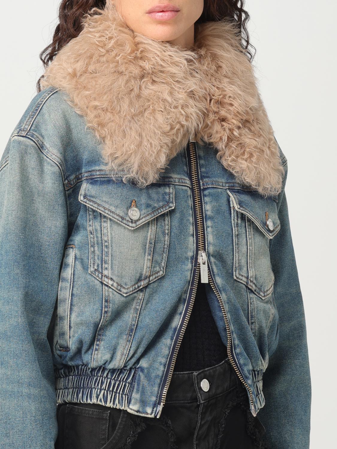 BLUMARINE GIACCA: Giacca donna Blumarine, Denim - Img 5