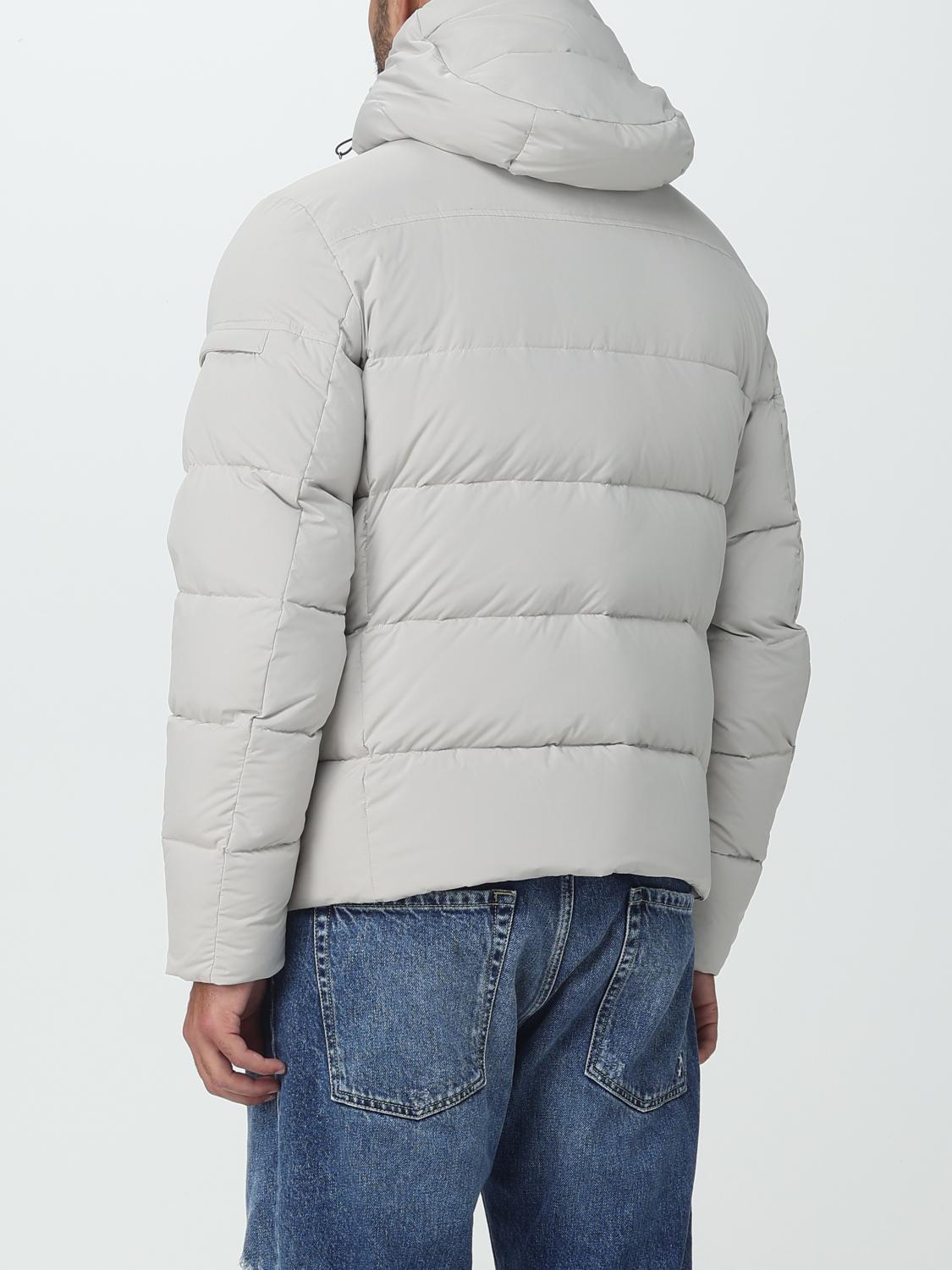 MOORER JACKET: Coat men Moorer, White - Img 2