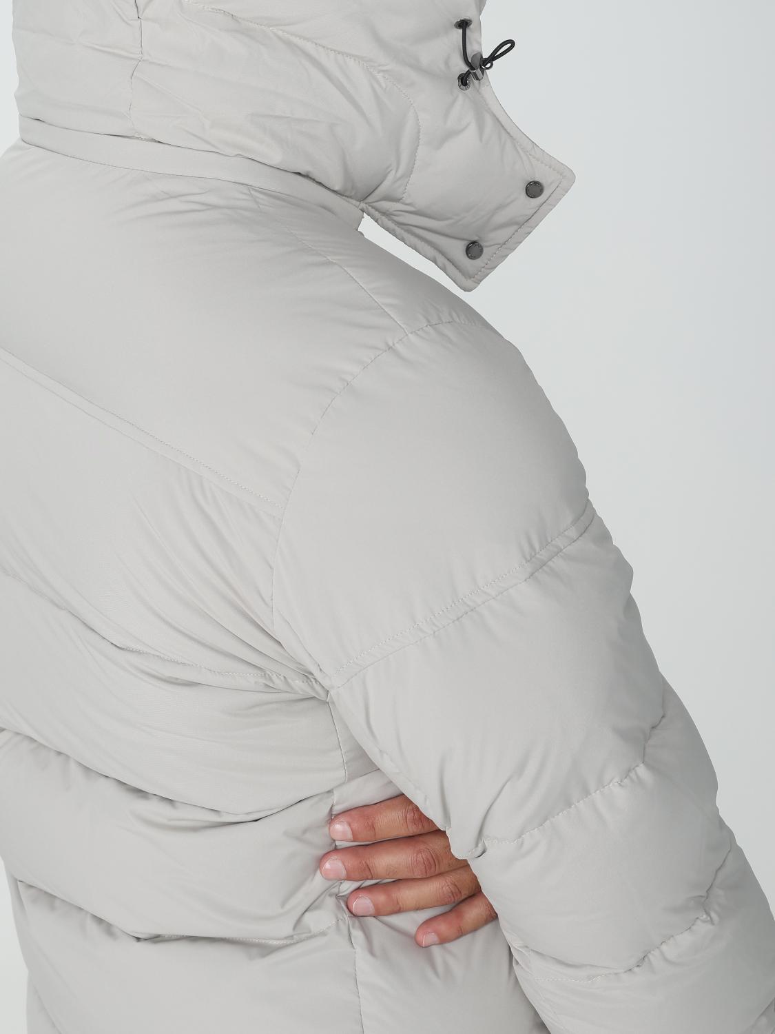MOORER JACKET: Coat men Moorer, White - Img 4