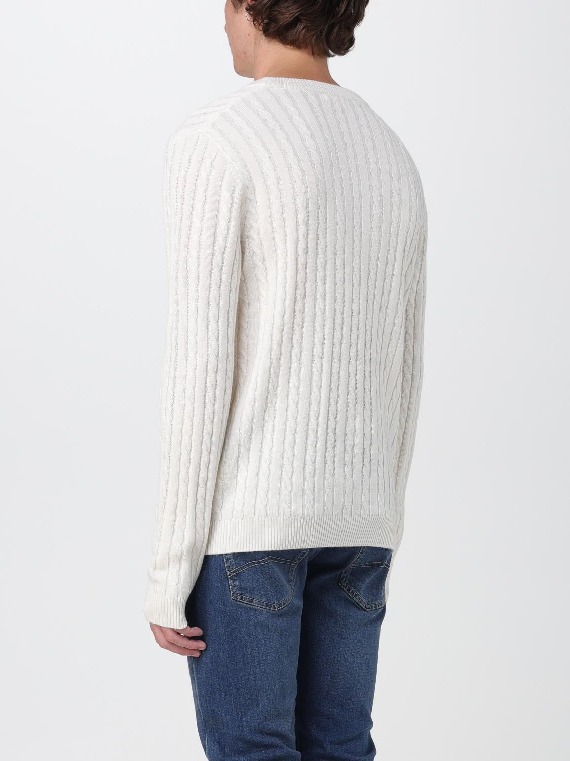 SUN 68 SWEATER: Sweater men Sun 68, White - Img 2