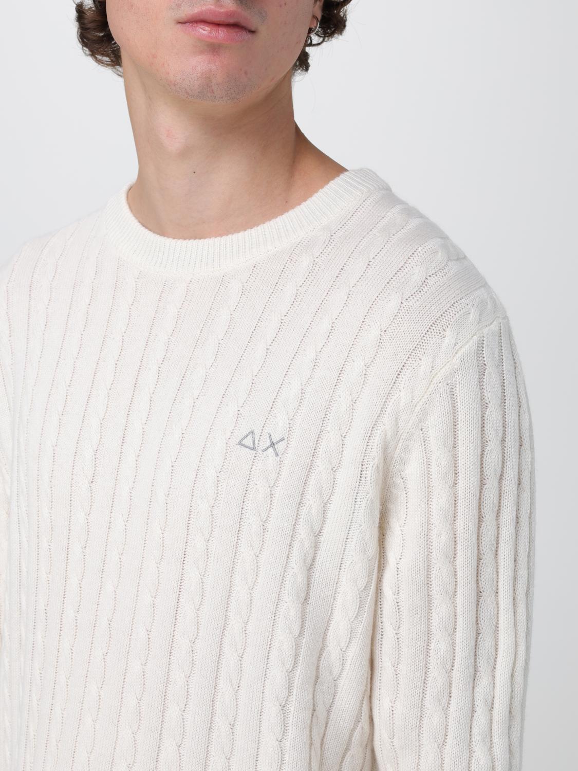 SUN68 JUMPER: Jumper men Sun 68, White - Img 3