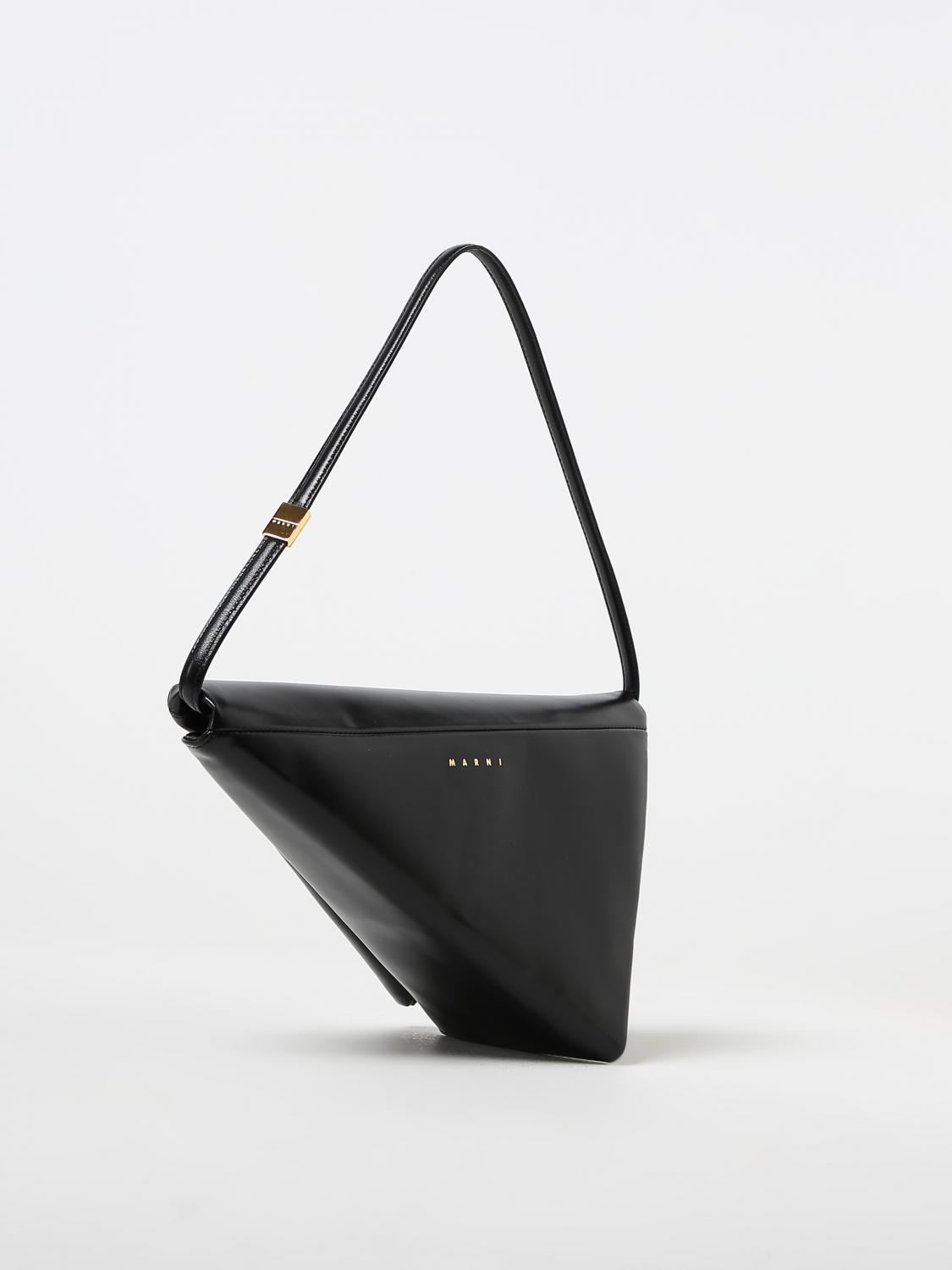 【関税込み】☆MARNI☆ PRISMA トライアングルバッグ MARNI】プリズマ トライアングル クロスボディバッグ 国内発