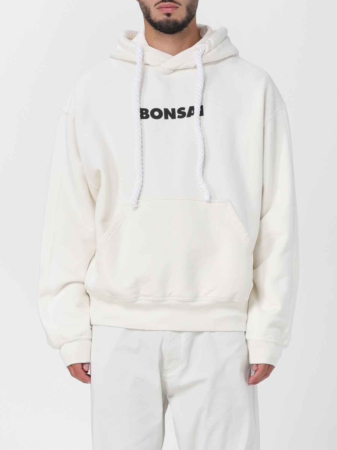 BONSAI SWEATSHIRT: Sweatshirt herren Bonsai, Weiß - Img 1