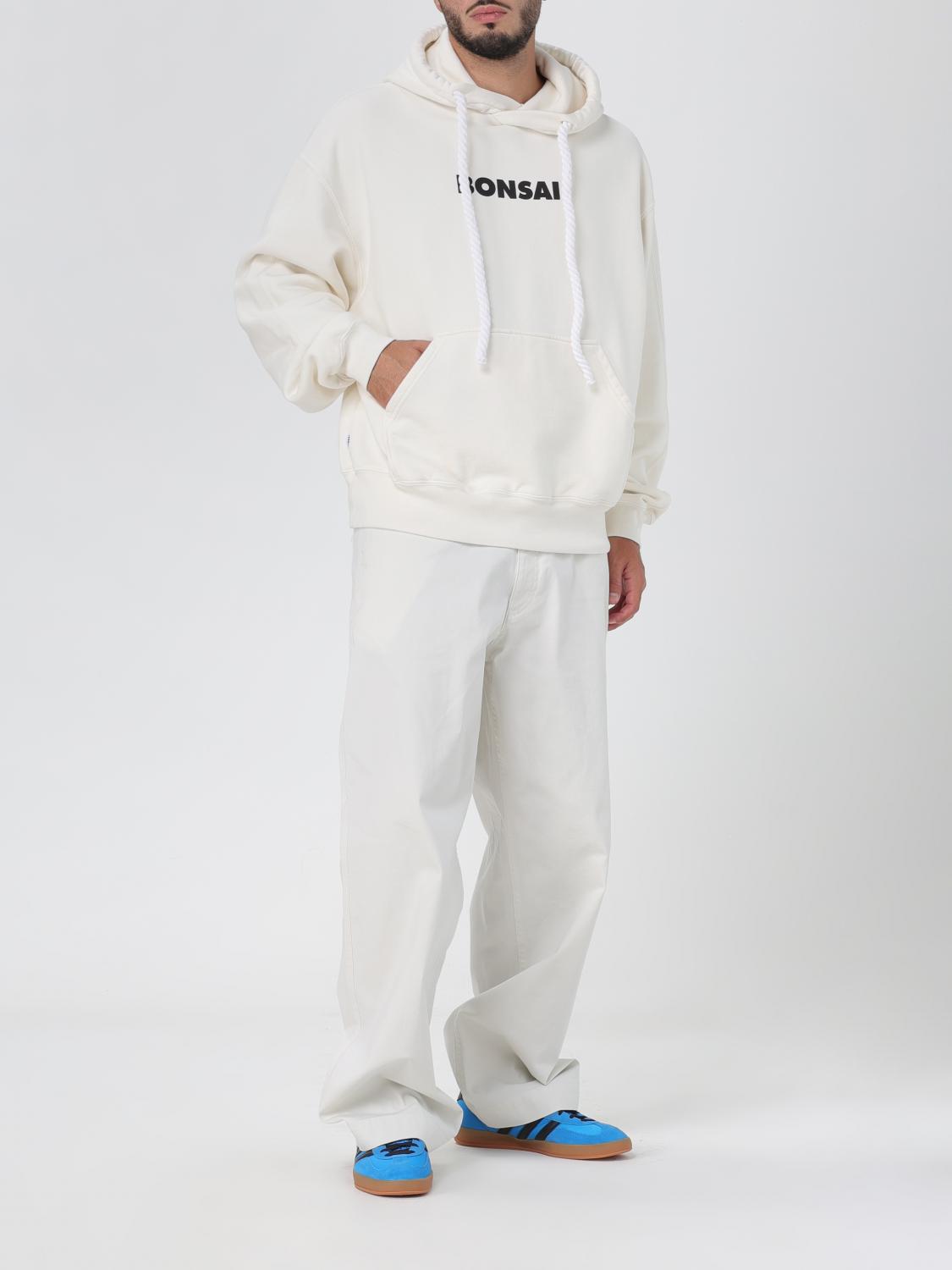 BONSAI SWEATSHIRT: Sweatshirt herren Bonsai, Weiß - Img 2