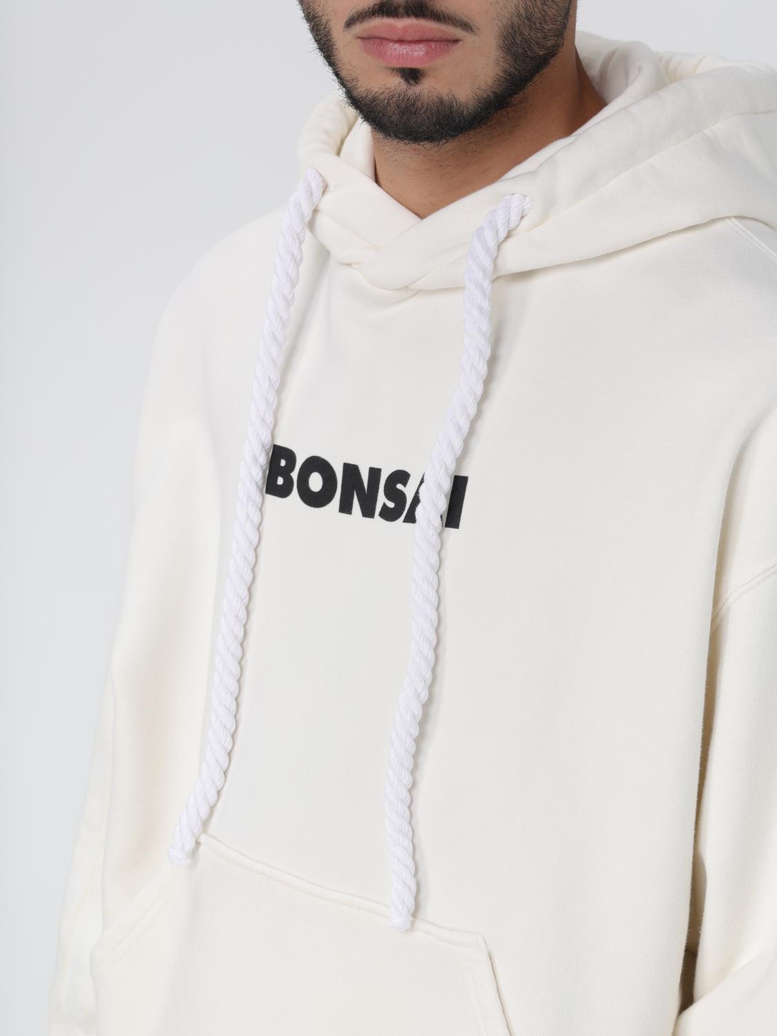 BONSAI SWEATSHIRT: Sweatshirt herren Bonsai, Weiß - Img 4