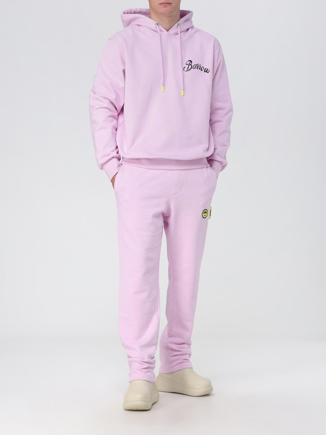 Barrow Sweater men - Pink | F3BWUAHS167 | GIGLIO.COM