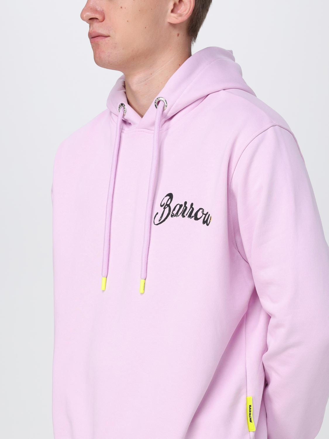 Barrow Sweater men - Pink | F3BWUAHS167 | GIGLIO.COM
