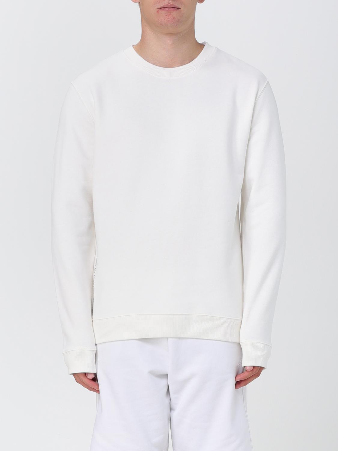 DONDUP SWEATSHIRT: Pullover herren Dondup, Weiß - Img 1
