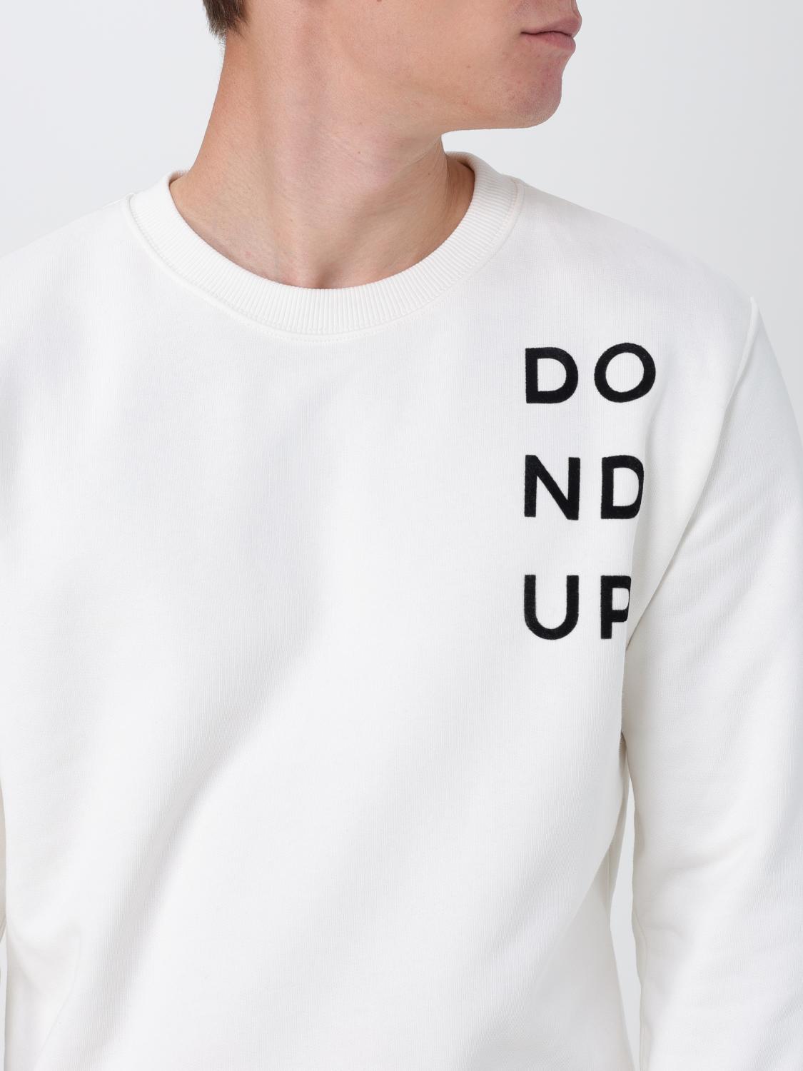 DONDUP PULL: Pull homme Dondup, Blanc - Img 3
