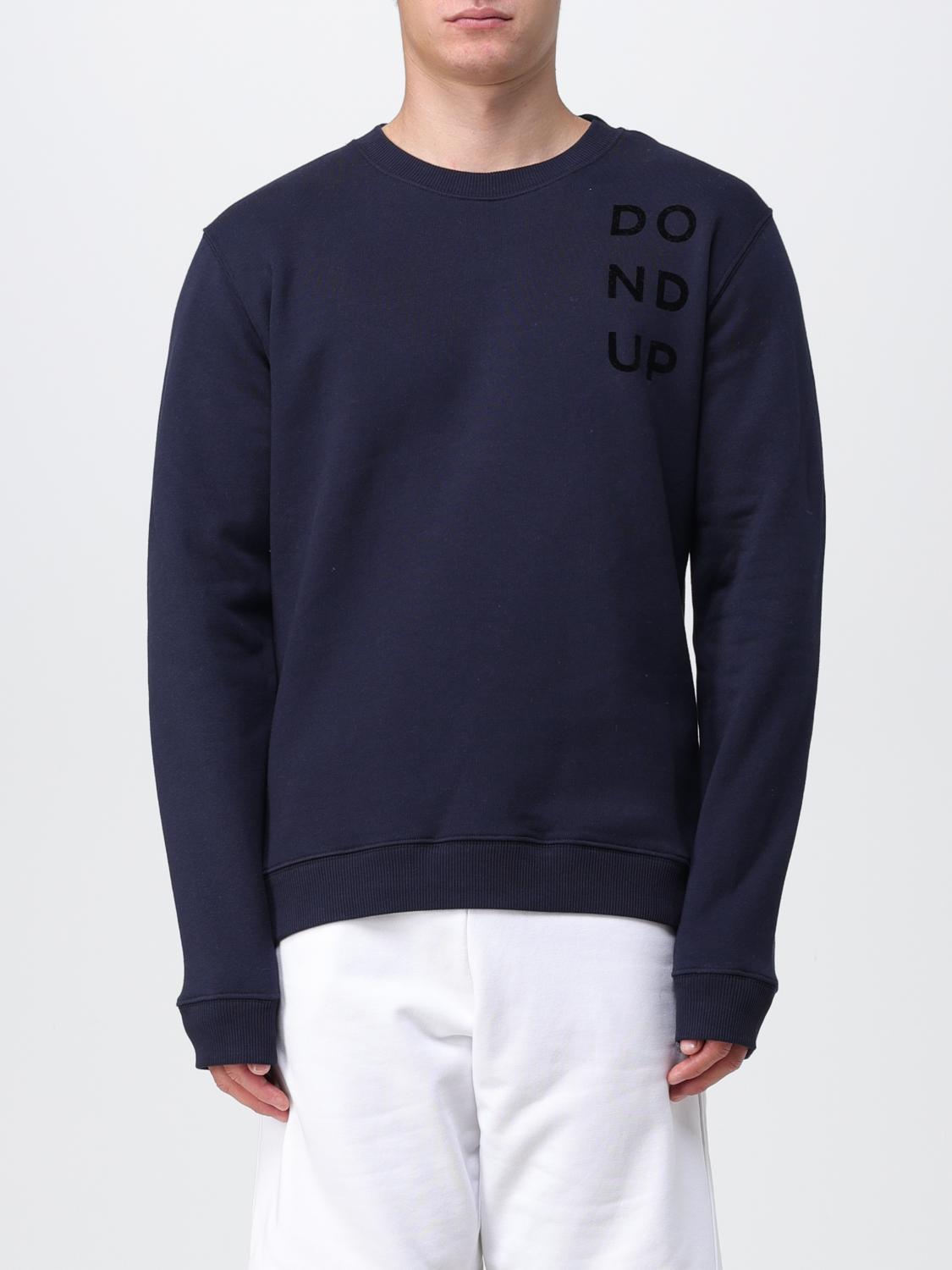 DONDUP PULLOVER: Pullover herren Dondup, Blau - Img 1