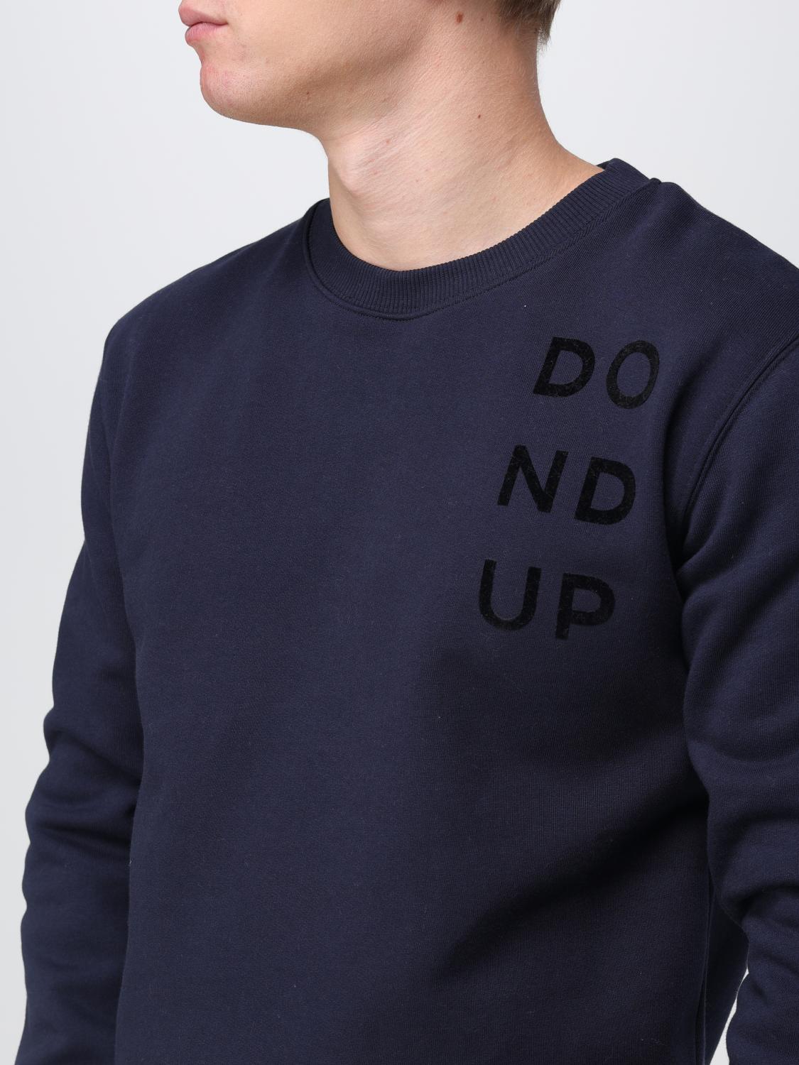 DONDUP PULLOVER: Pullover herren Dondup, Blau - Img 3