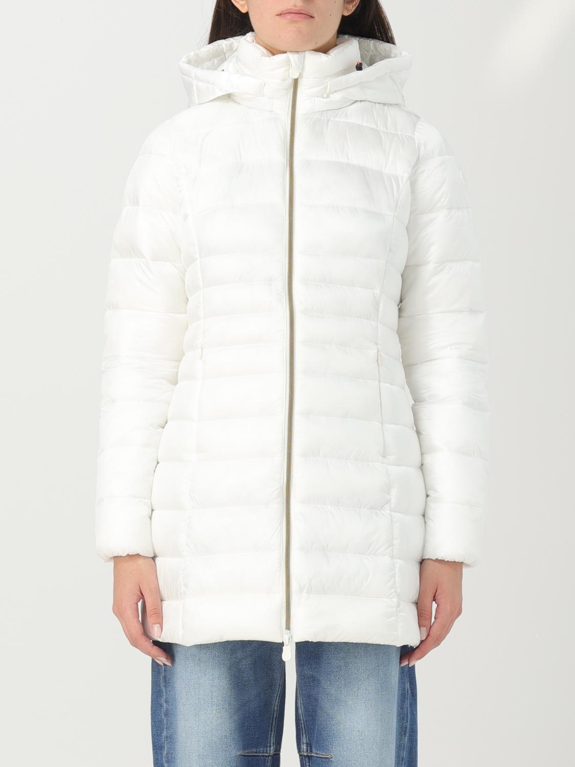 ジャケット SAVE THE DUCK Woman Jacket White D40060WMAT17 00002 SAVE THE DUCK: Jacket woman - White | Save The Duck jacket
