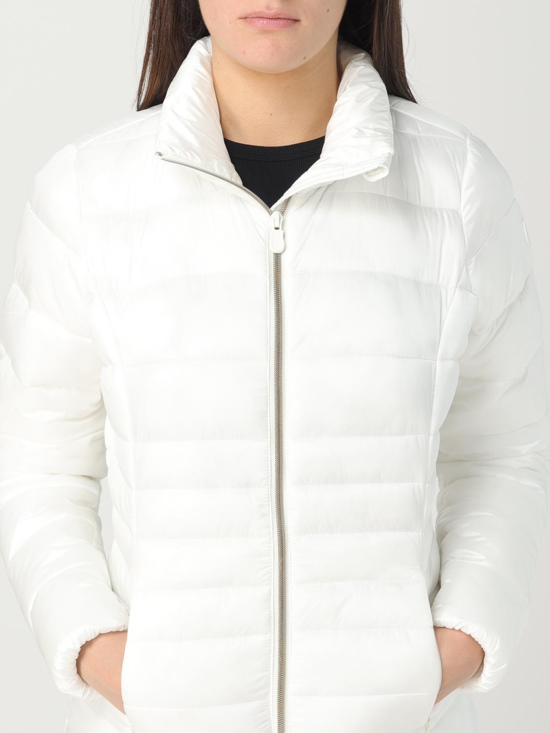 ジャケット SAVE THE DUCK Woman Jacket White D40060WMAT17 00002 SAVE THE DUCK: Jacket woman - White | Save The Duck jacket