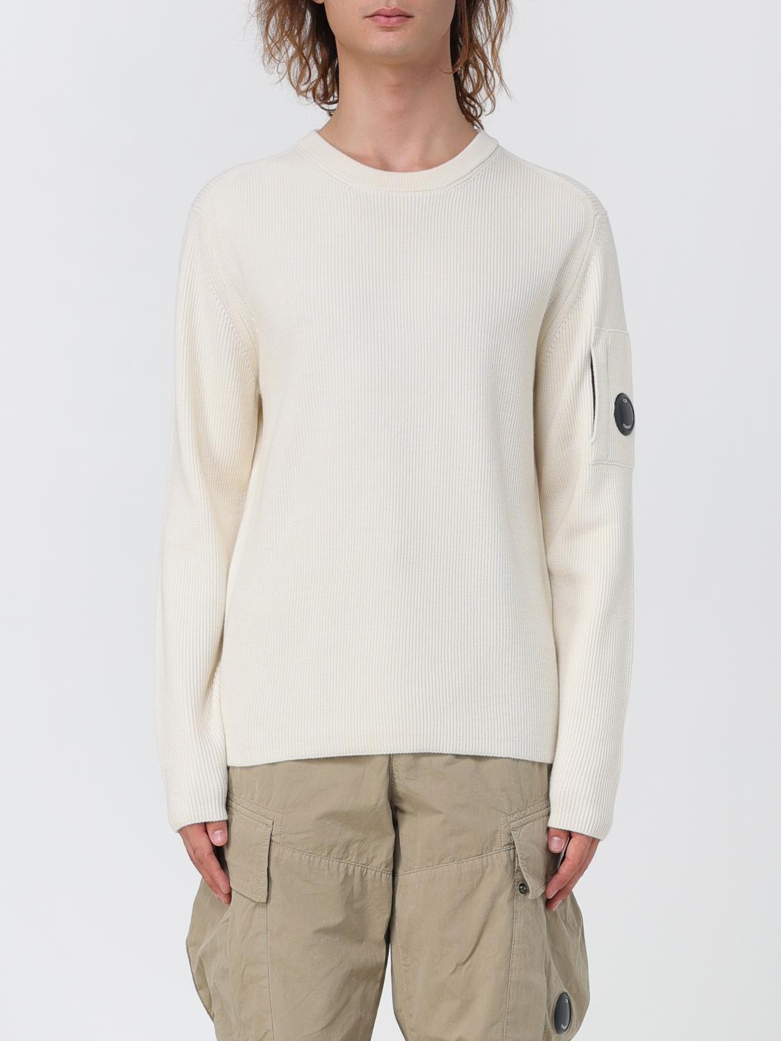 C.P. COMPANY PULLOVER: Pullover herren C.P. Company, Weiß - Img 1