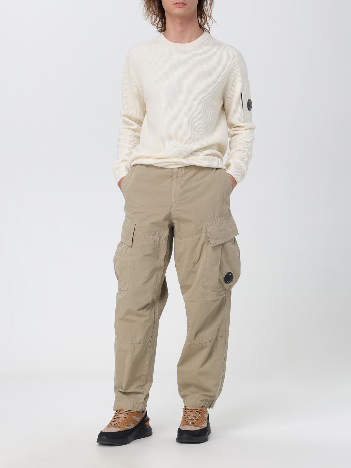 C.P. COMPANY PULLOVER: Pullover herren C.P. Company, Weiß - Img 2