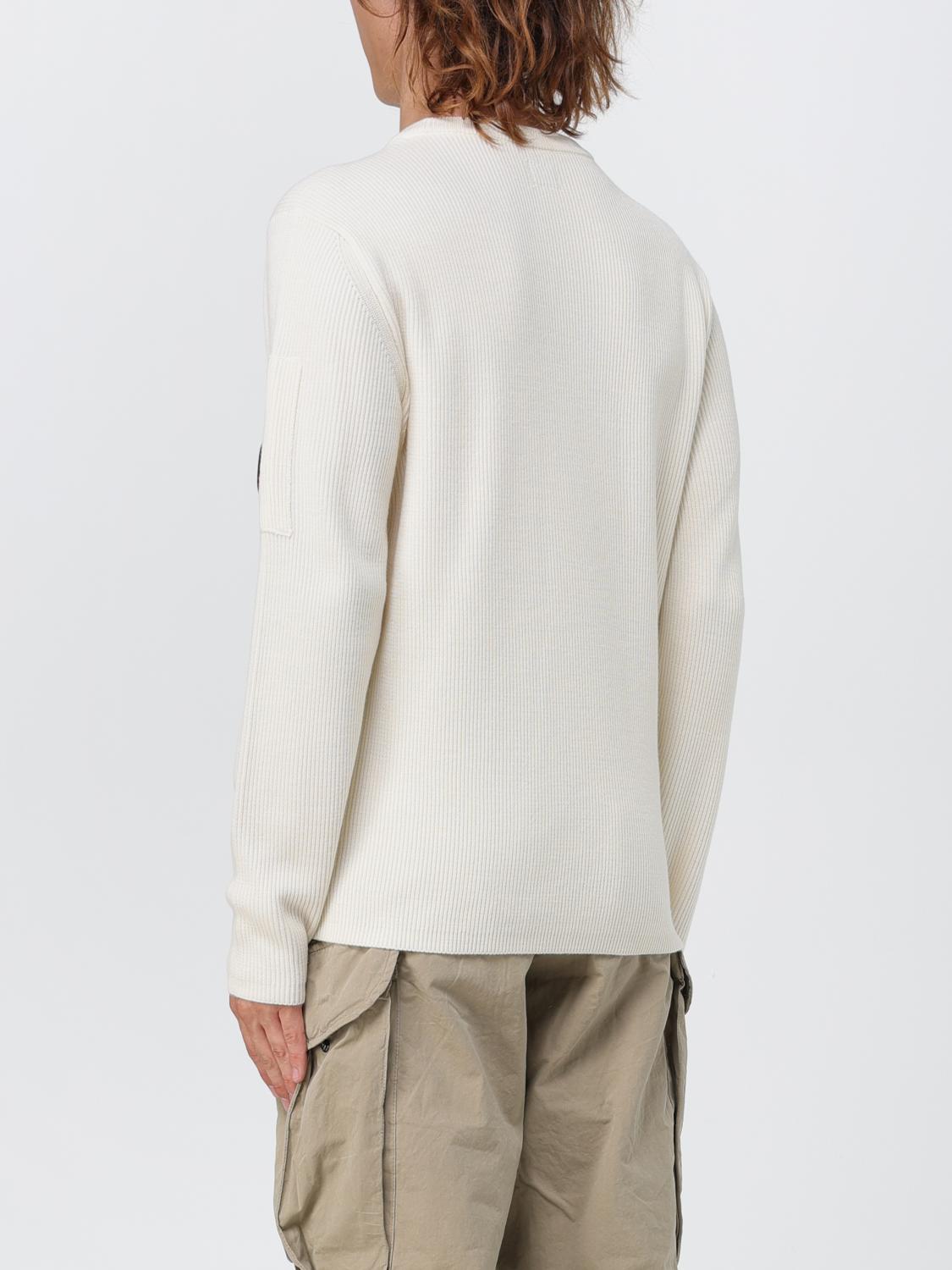 C.P. COMPANY PULLOVER: Pullover herren C.P. Company, Weiß - Img 3