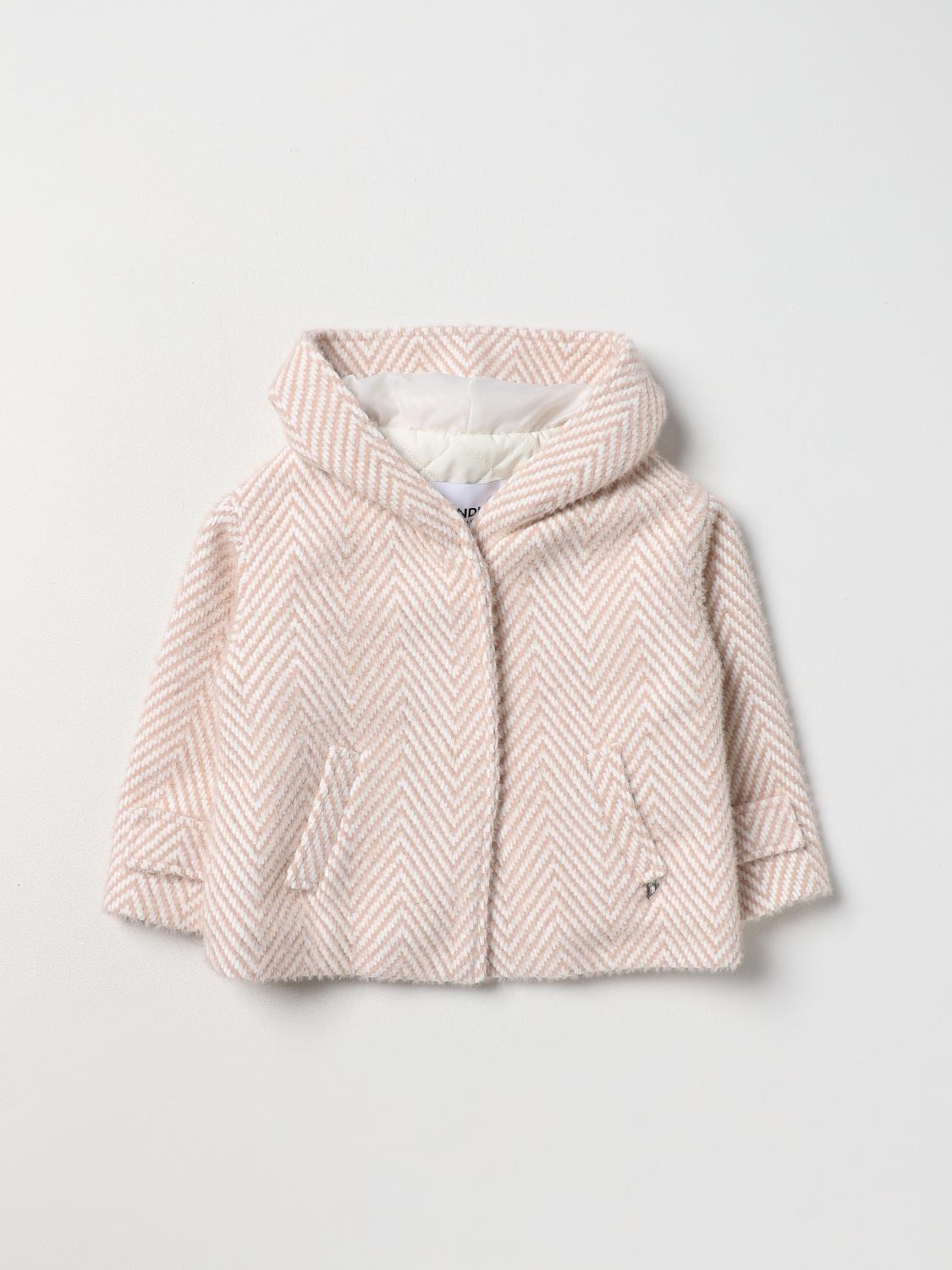DONDUP KIDS ABRIGO: Abrigo niños Dondup, Nata - Img 1
