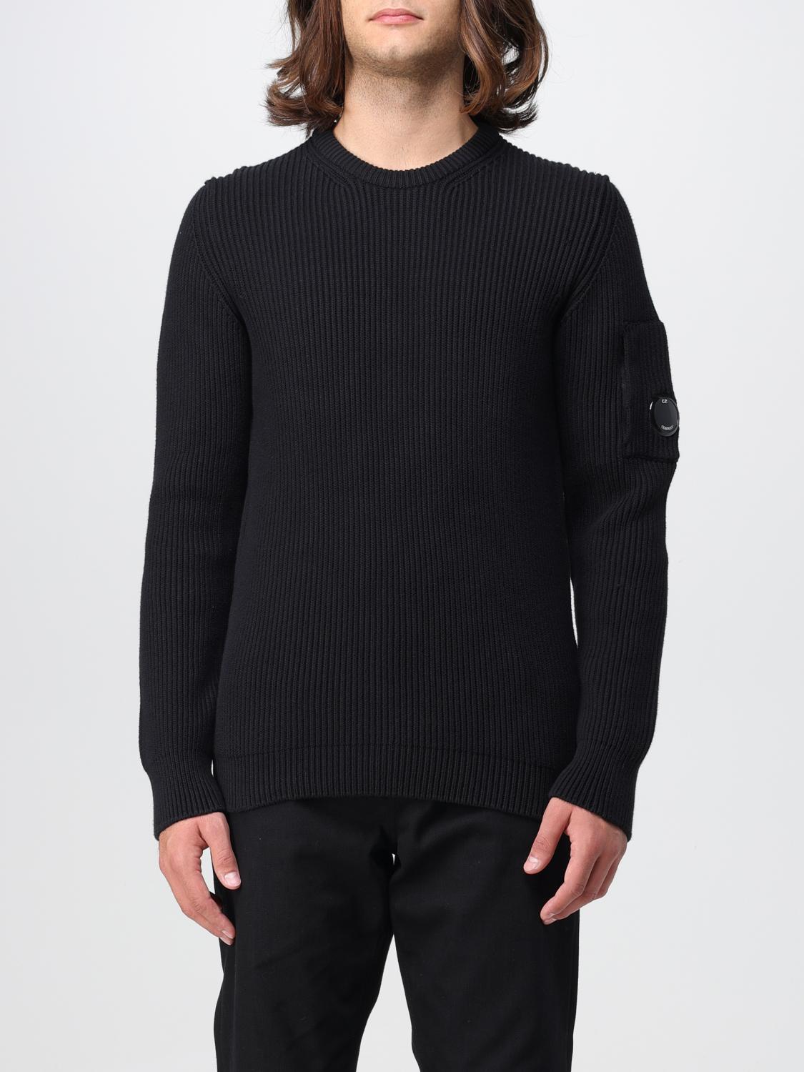 C.P. COMPANY PULLOVER: Pullover herren C.P. Company, Schwarz - Img 1