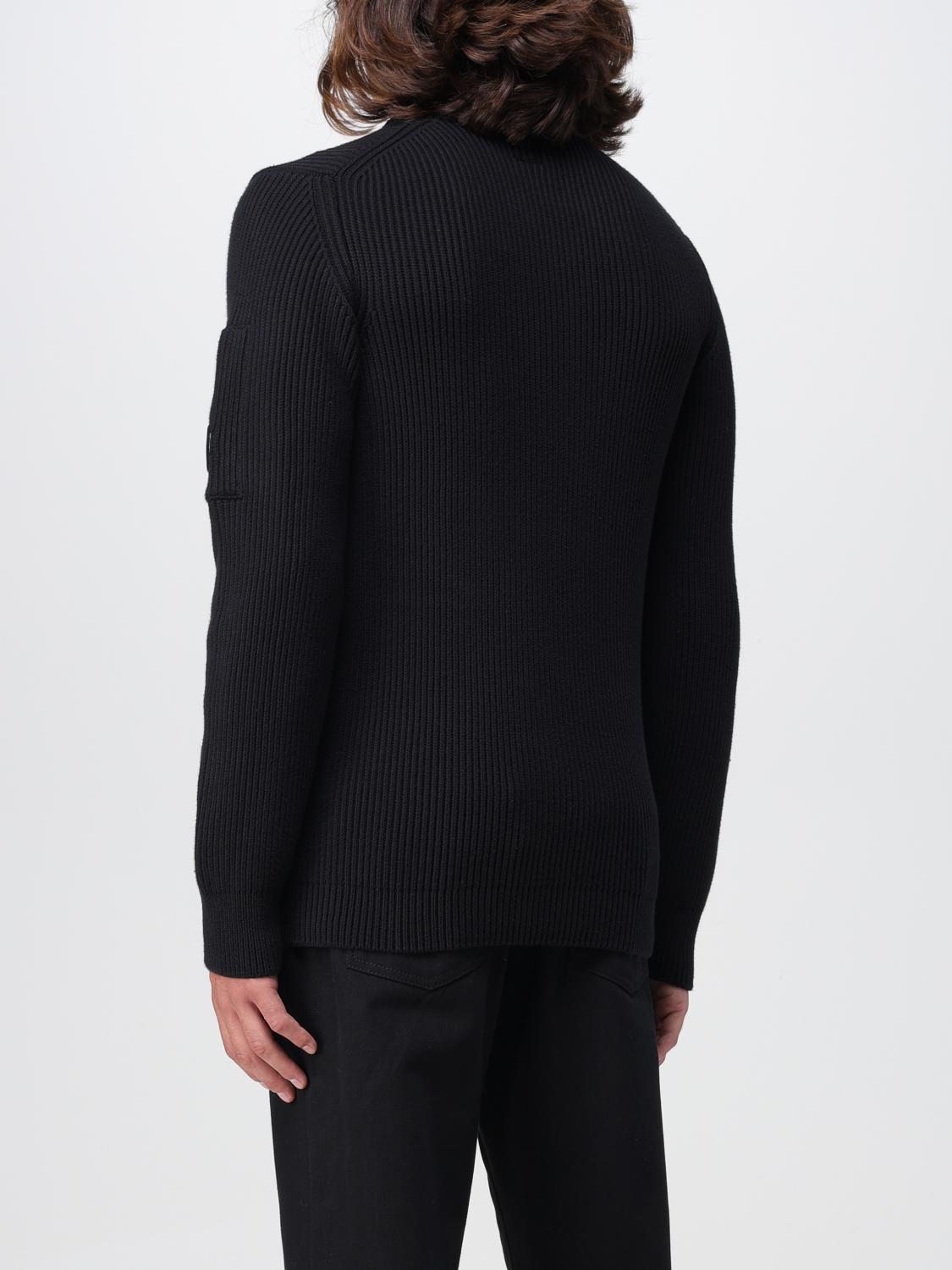 C.P. COMPANY PULLOVER: Pullover herren C.P. Company, Schwarz - Img 2
