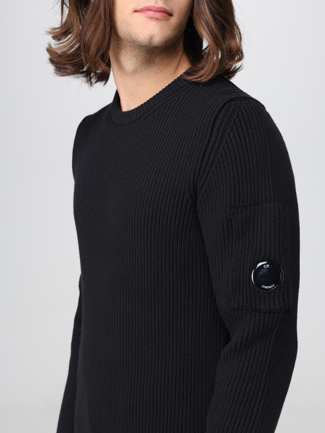 C.P. COMPANY PULLOVER: Pullover herren C.P. Company, Schwarz - Img 3