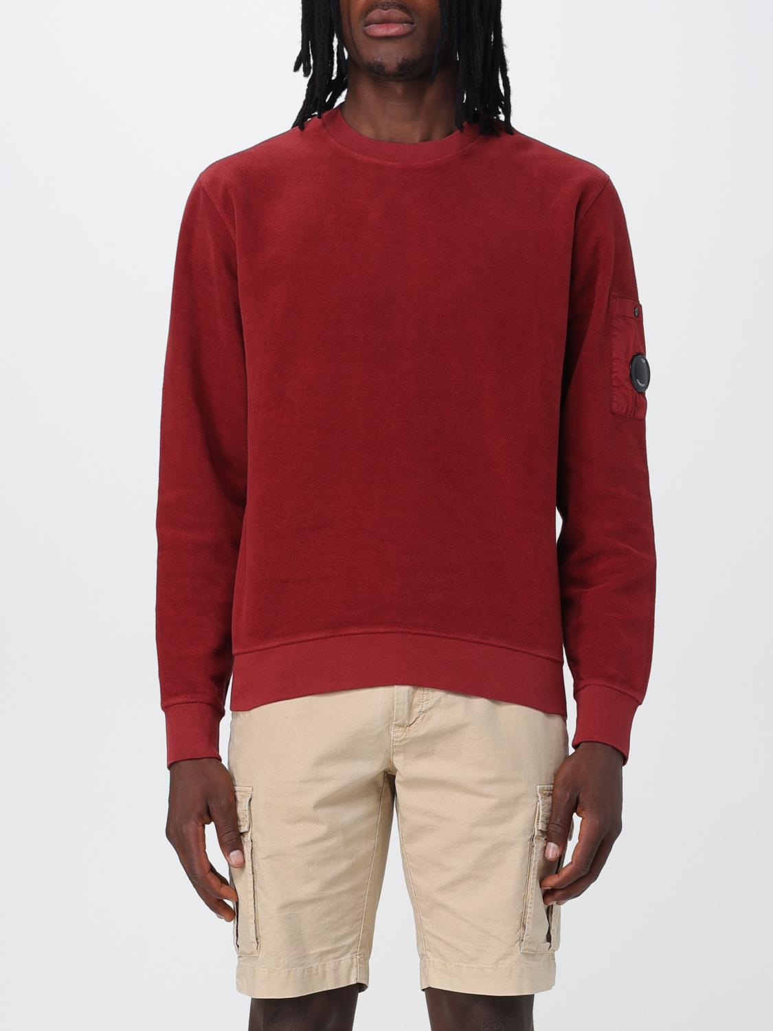 C.P. COMPANY PULLOVER: Pullover herren C.P. Company, Rot - Img 1
