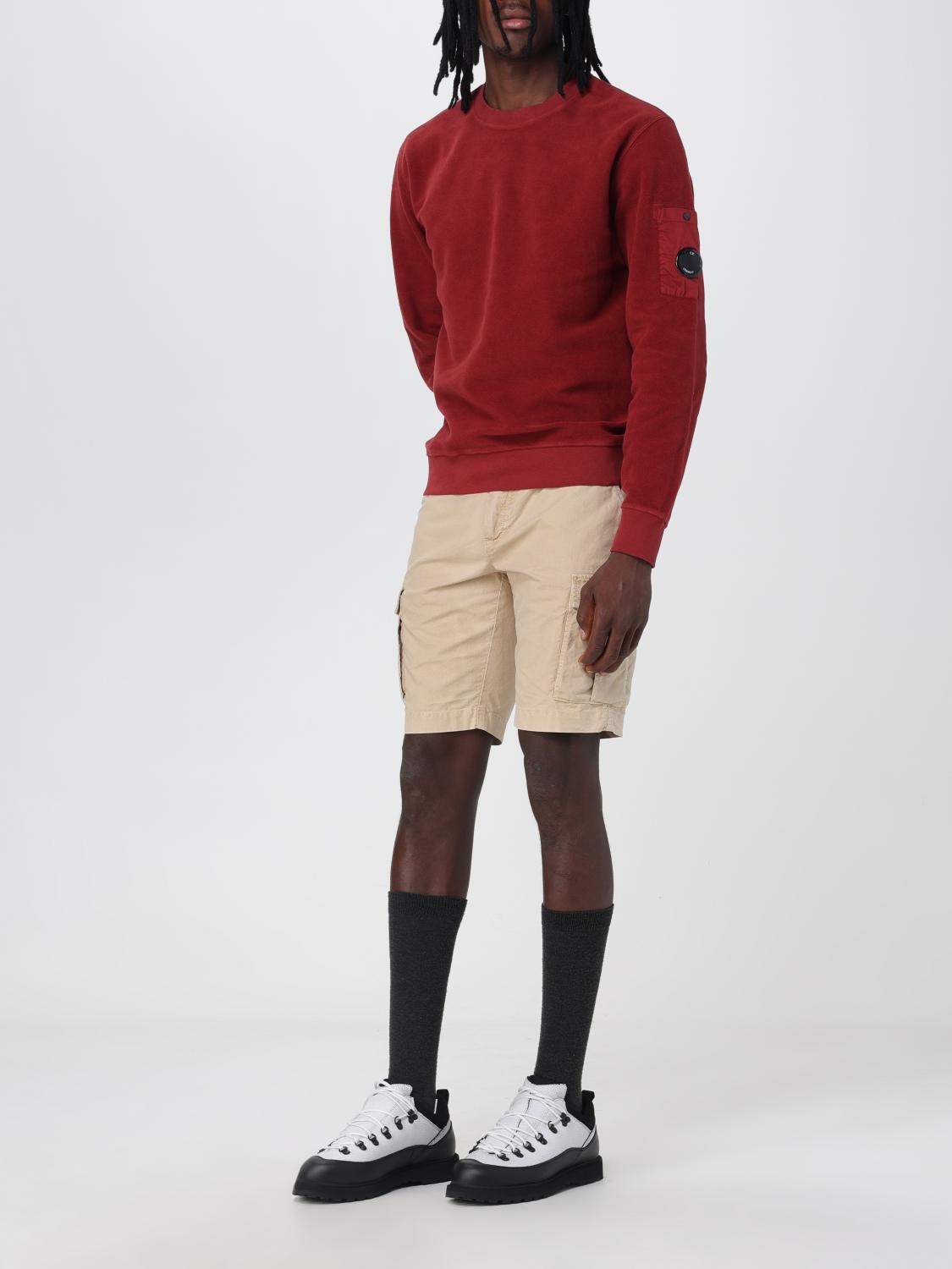 C.P. COMPANY PULLOVER: Pullover herren C.P. Company, Rot - Img 2