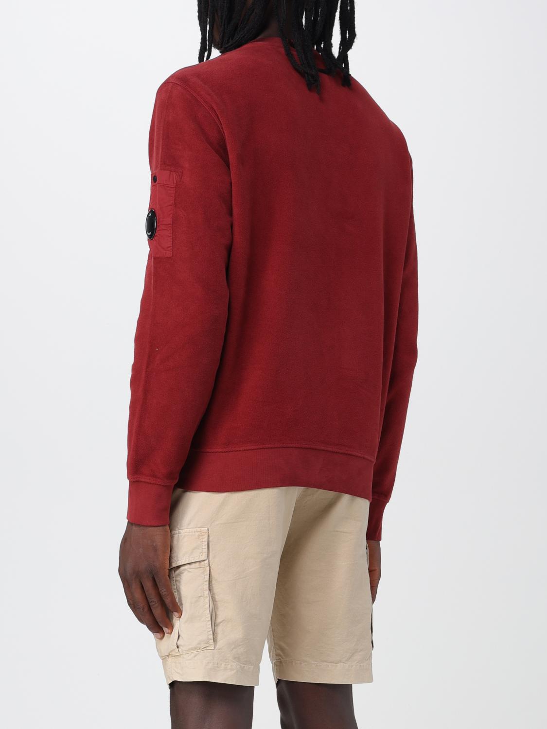C.P. COMPANY PULLOVER: Pullover herren C.P. Company, Rot - Img 3