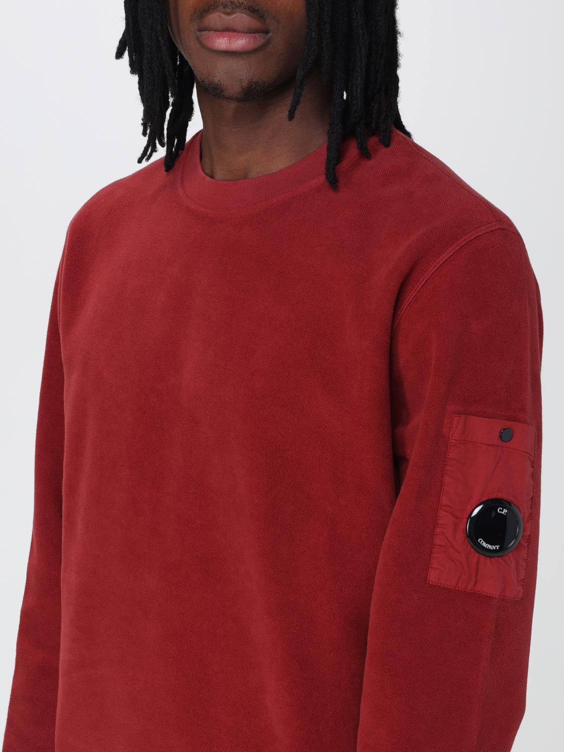 C.P. COMPANY PULLOVER: Pullover herren C.P. Company, Rot - Img 4