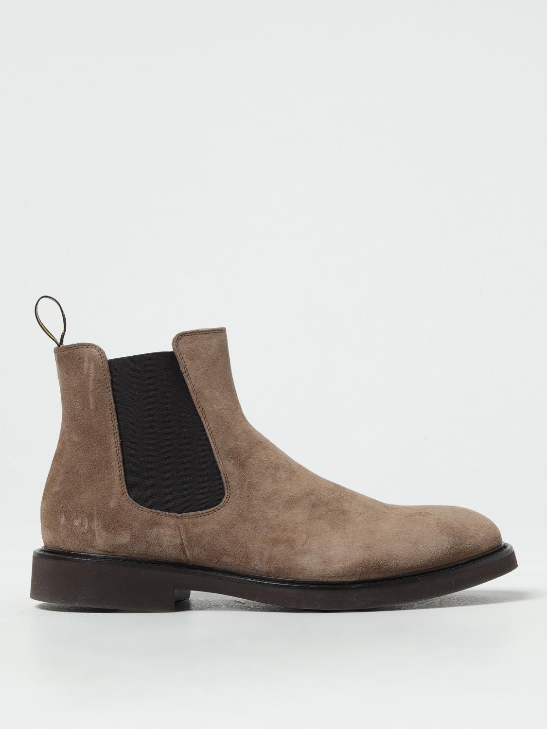 DOUCAL'S BOTTINES: Chaussures homme Doucal's, Beige - Img 1