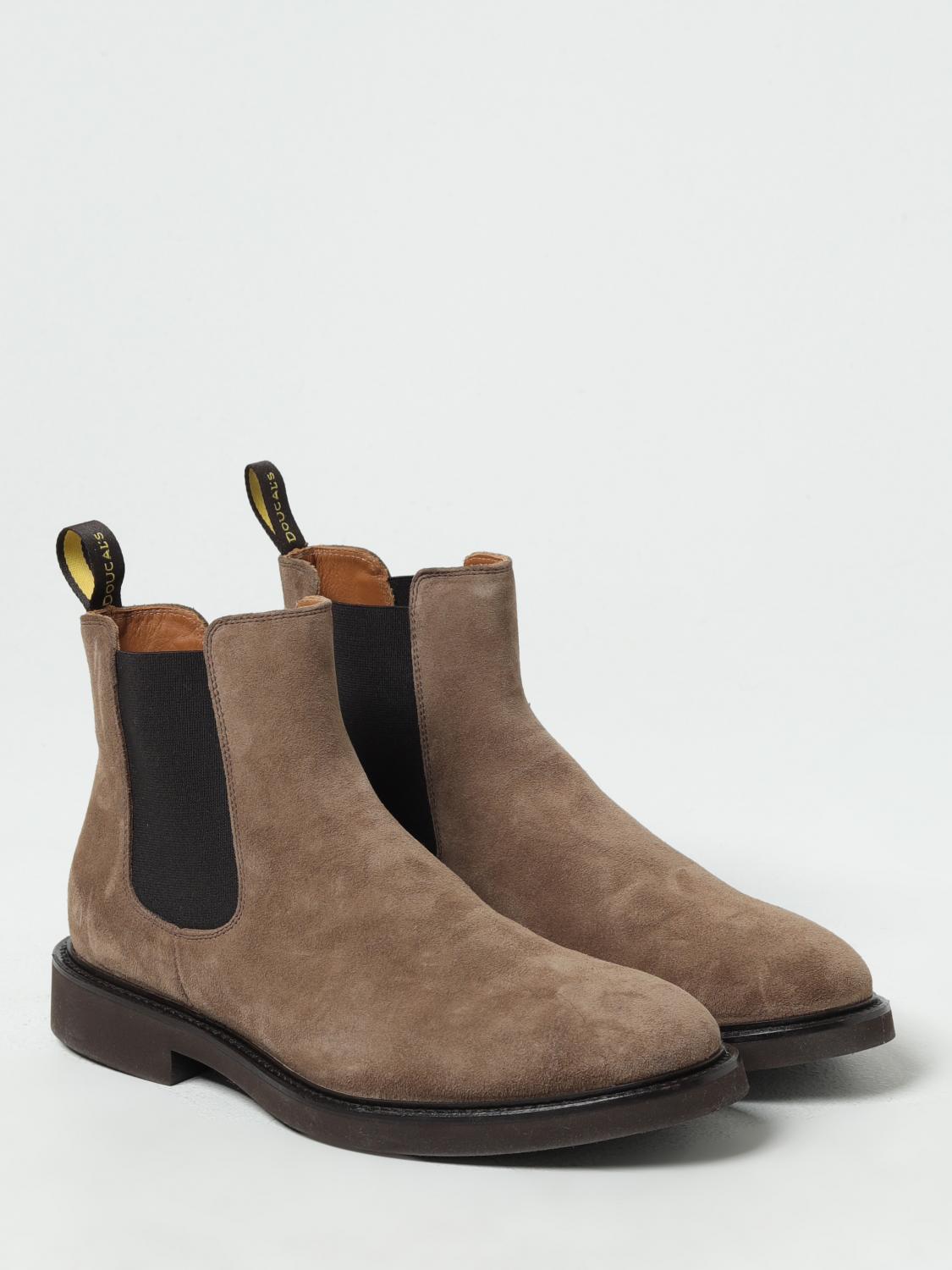 DOUCAL'S BOTTINES: Chaussures homme Doucal's, Beige - Img 2