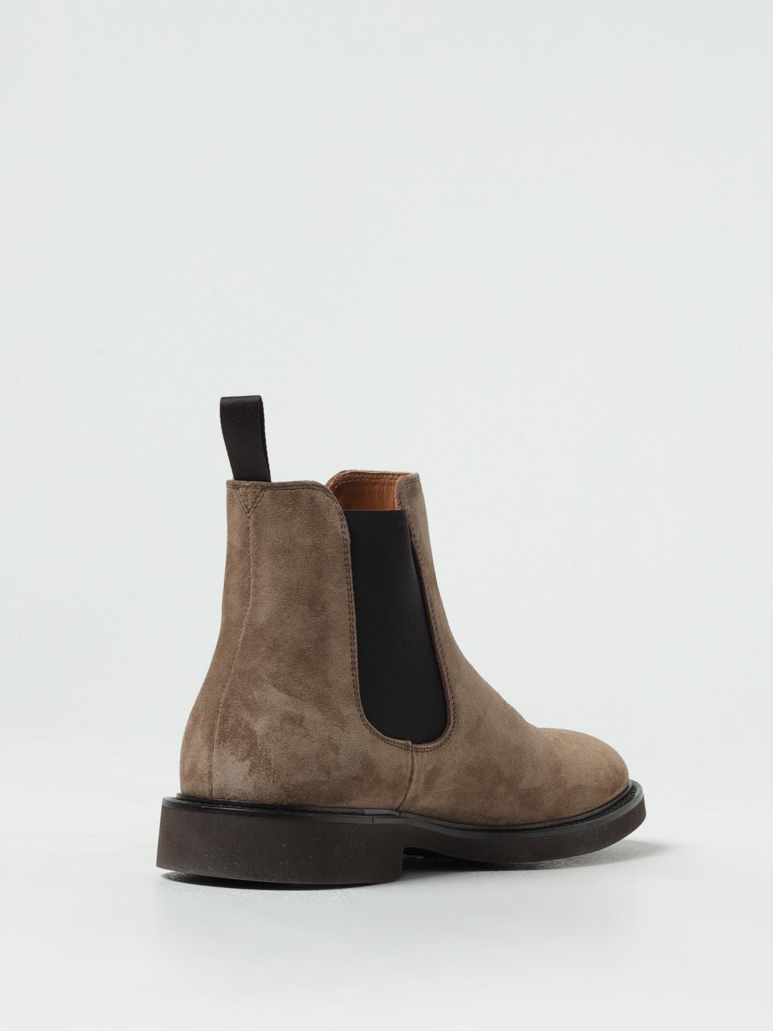 DOUCAL'S BOTTINES: Chaussures homme Doucal's, Beige - Img 3