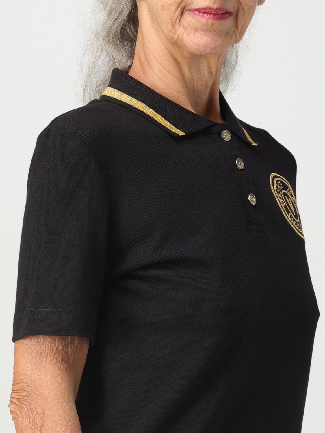 Versace Jeans Couture Outlet: T-shirt woman - Black