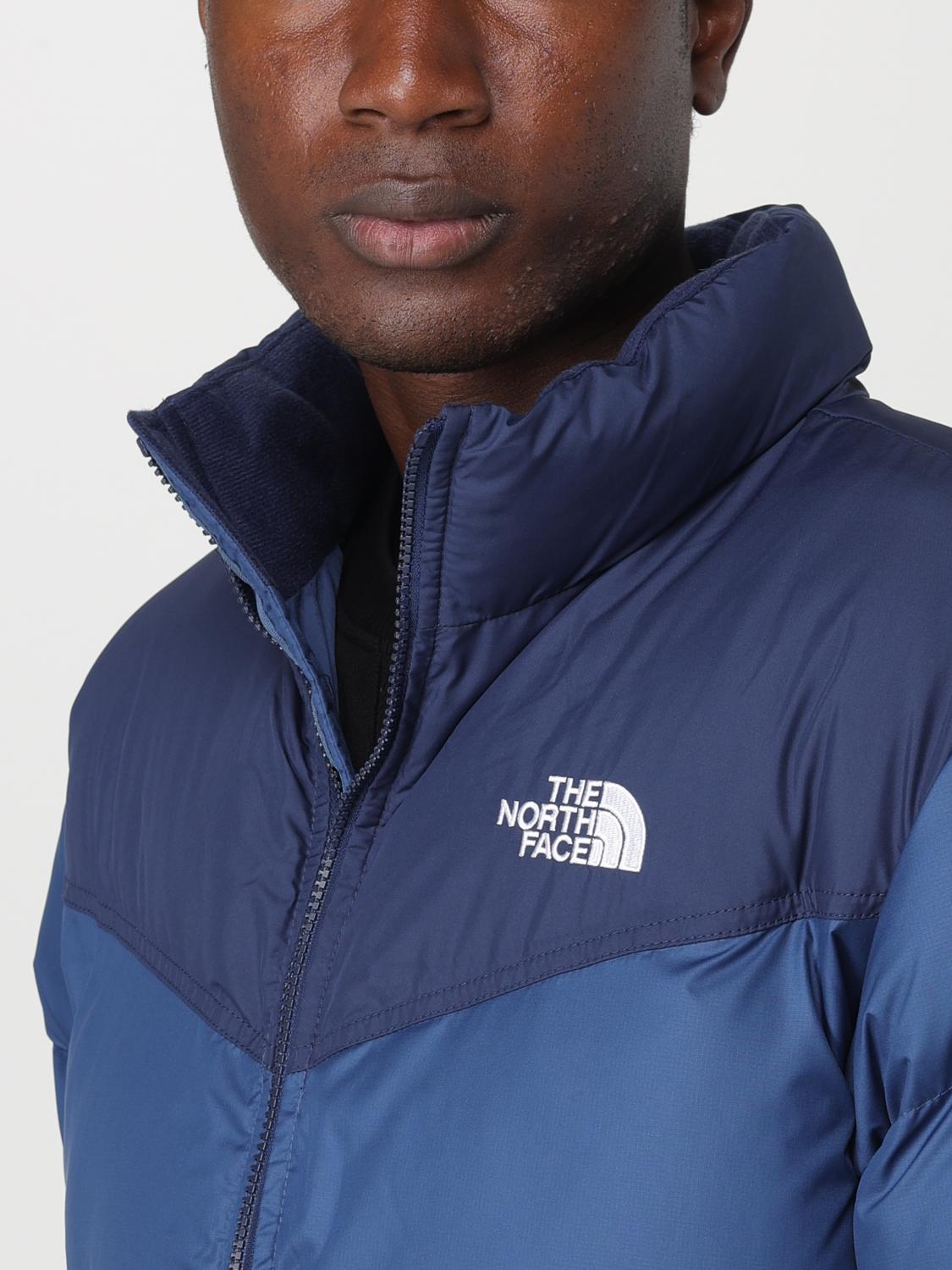 North face navy blue jacket hotsell