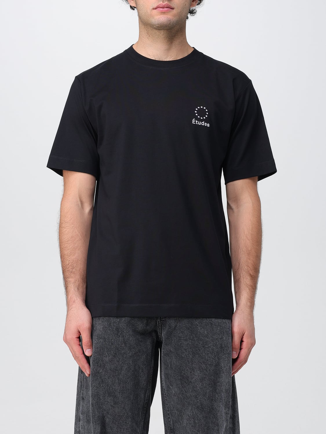 ÉTUDES STUDIO CAMISETA: Camiseta hombre Études, Negro - Img 1