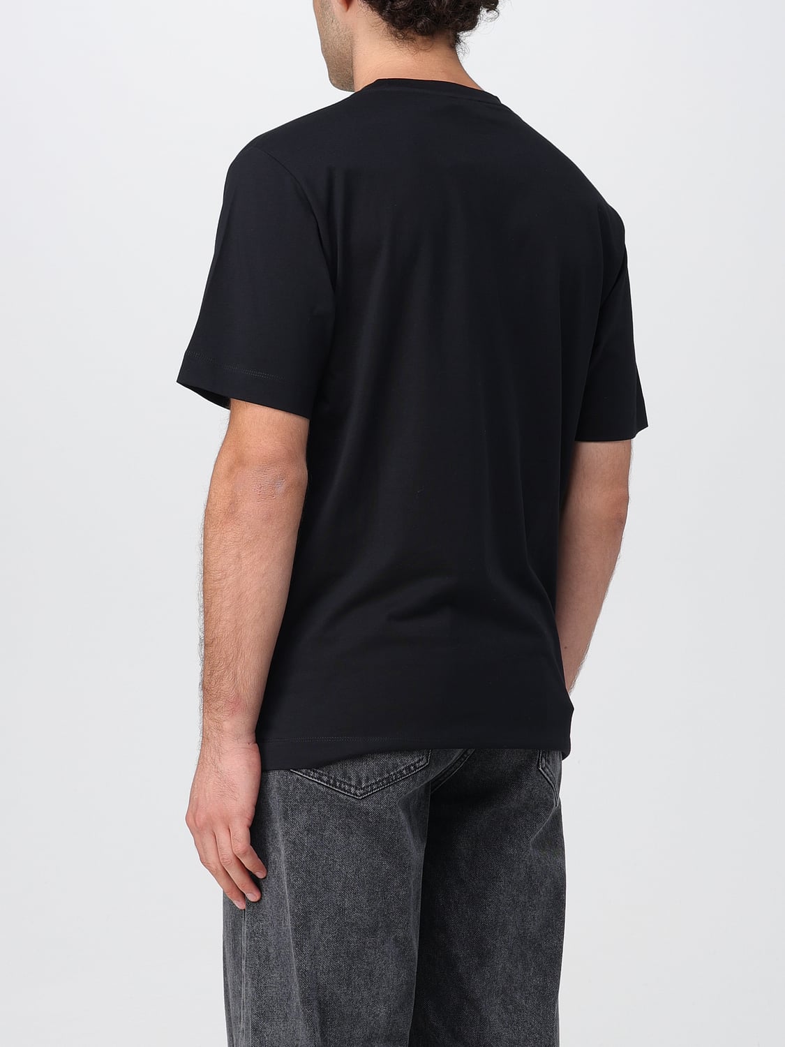 ÉTUDES STUDIO CAMISETA: Camiseta hombre Études, Negro - Img 2