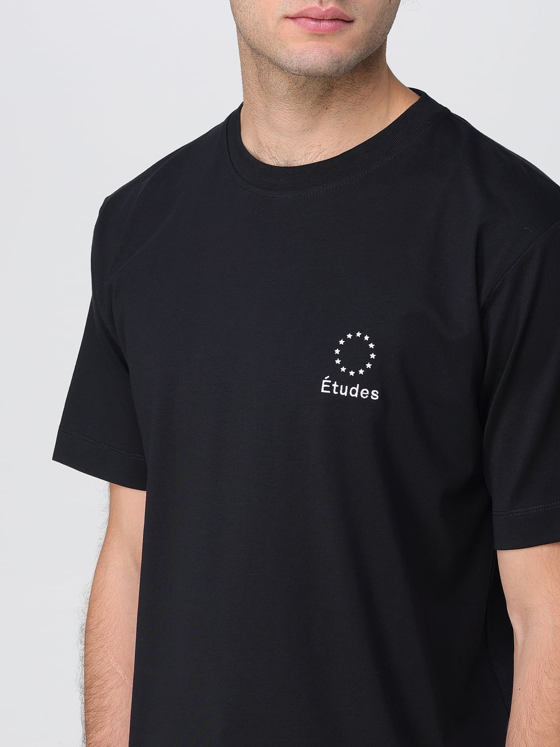 ÉTUDES STUDIO CAMISETA: Camiseta hombre Études, Negro - Img 3