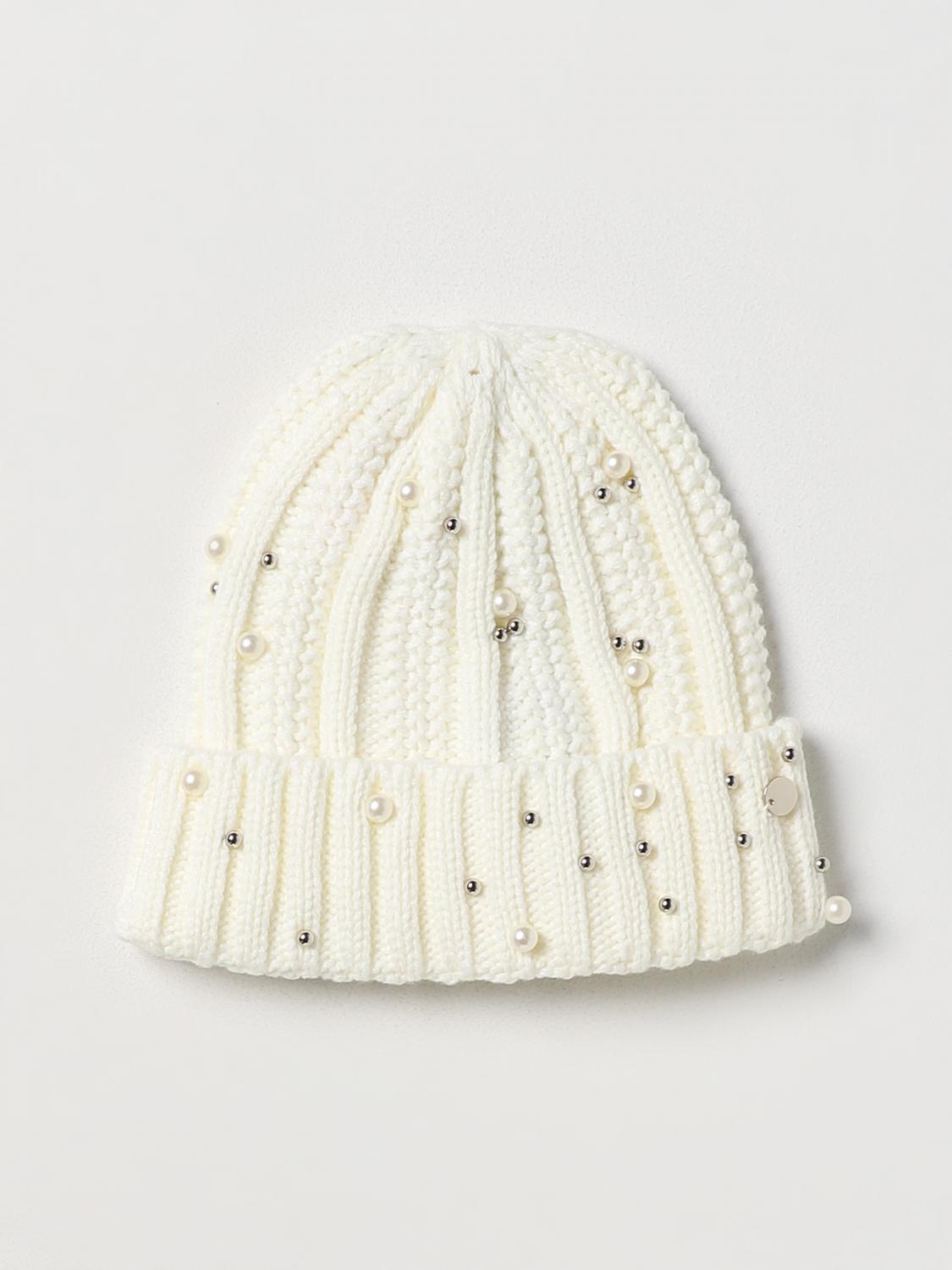 LIU JO SOMBRERO: Sombrero mujer Liu Jo, Blanco - Img 1