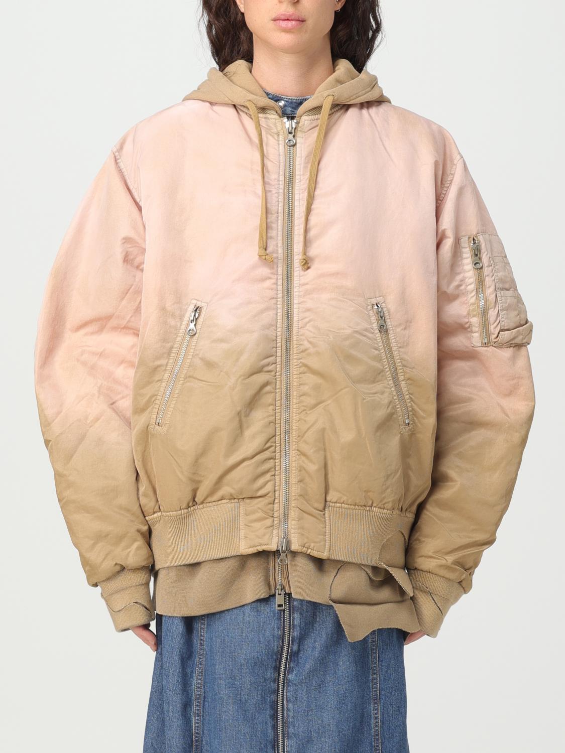 DIESEL: Giacca donna Senape Giacca Diesel A106620DNAR online