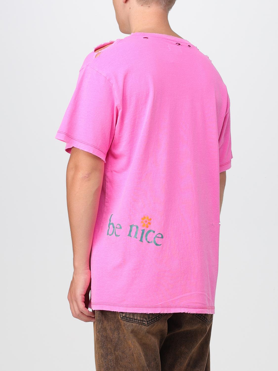 ERL T-SHIRT: T-shirt herren Erl, Pink - Img 2