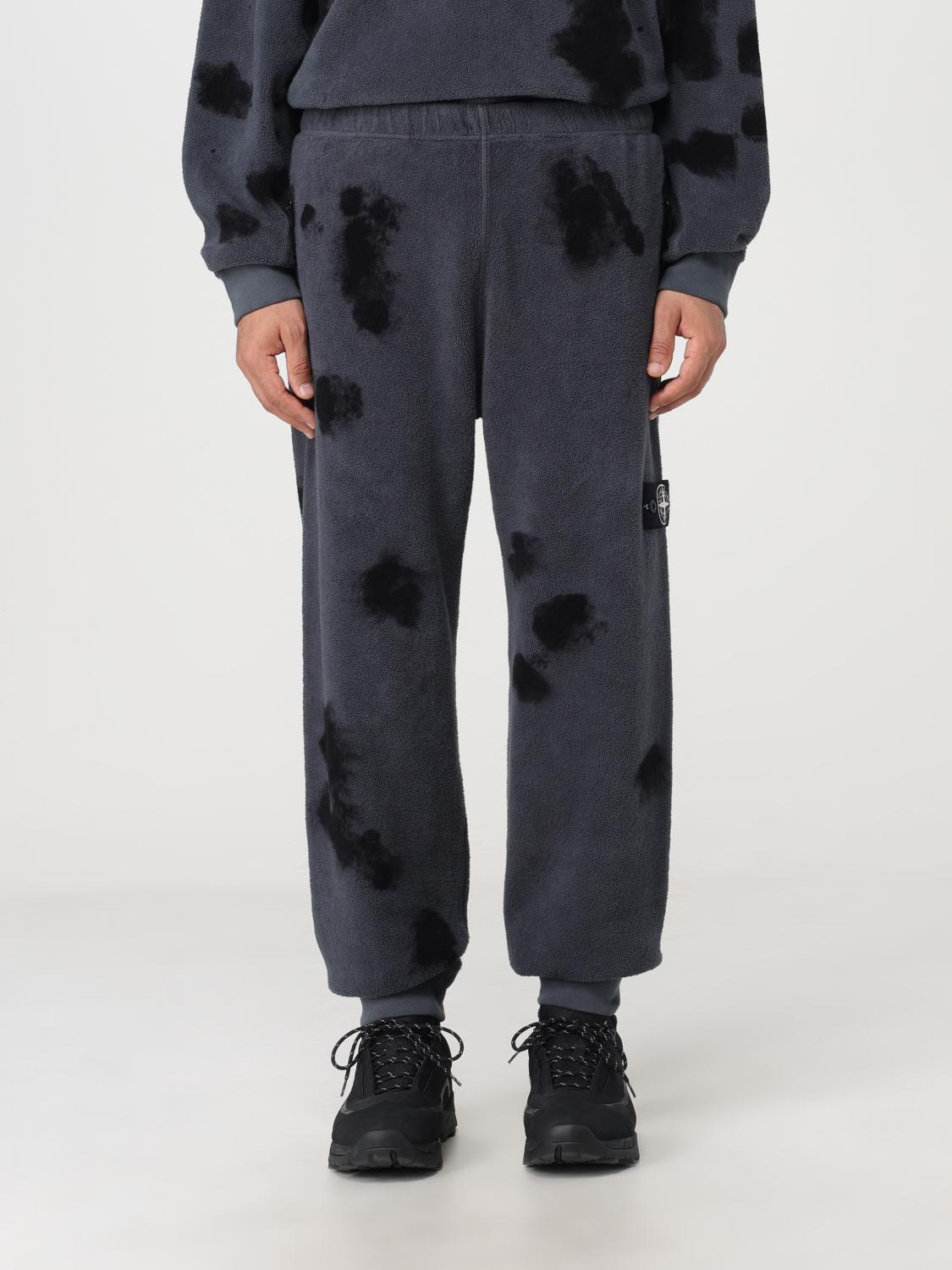 Stone Island - Man - Black - Pants main image 1